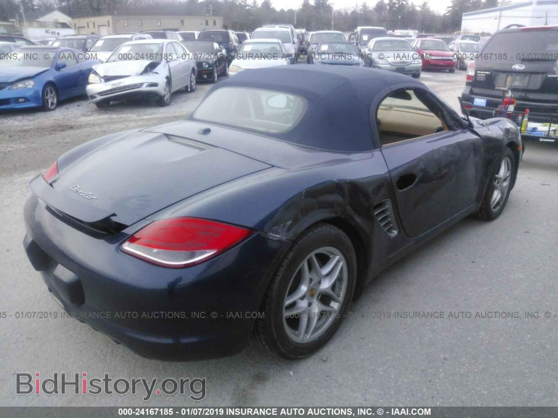 2011 PORSCHE BOXSTER - VIN: WP0CA2A8XBS710184 - Фото 4