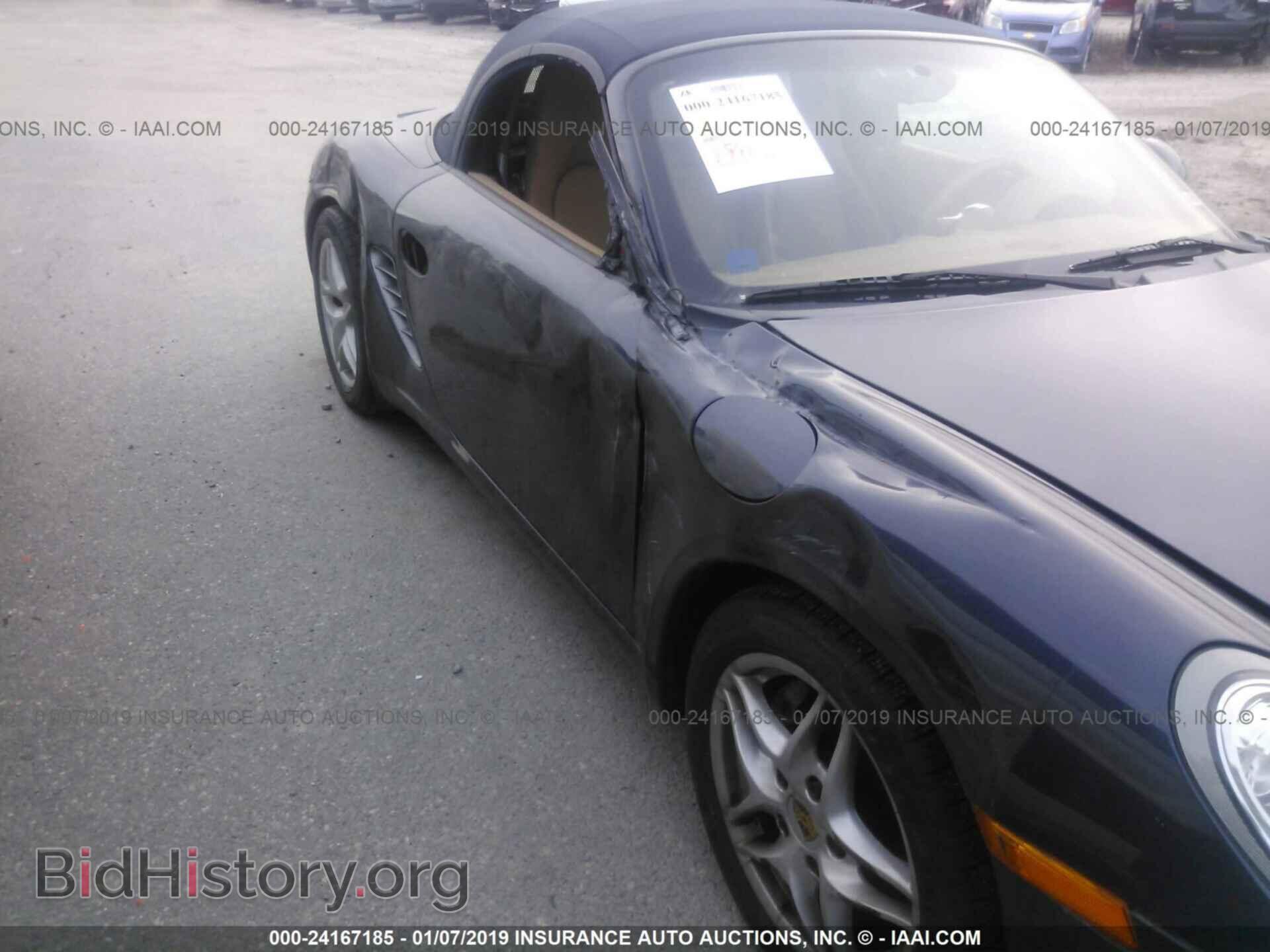 2011 PORSCHE BOXSTER - VIN: WP0CA2A8XBS710184 - Фото 6