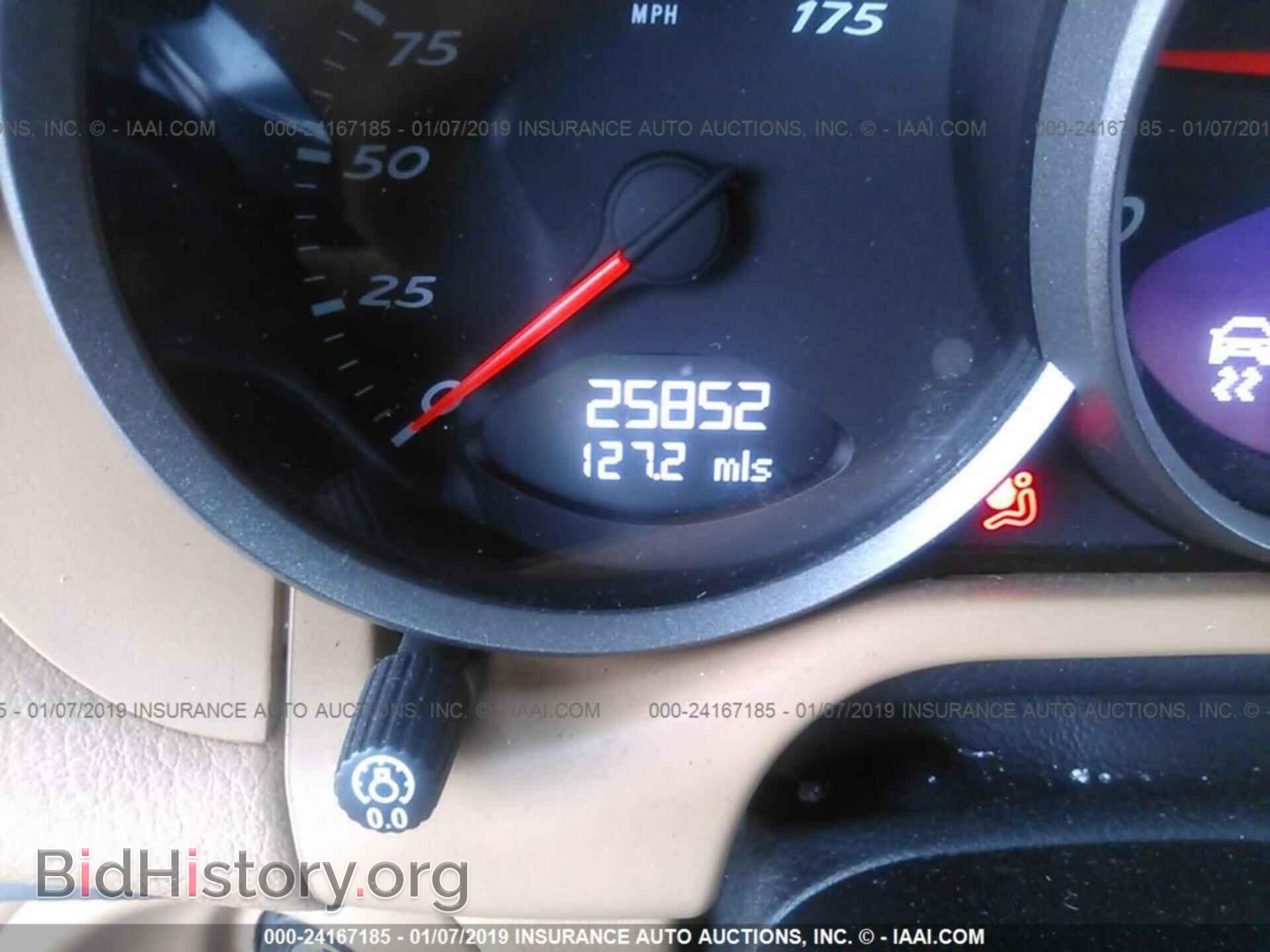 2011 PORSCHE BOXSTER - VIN: WP0CA2A8XBS710184 - Фото 7