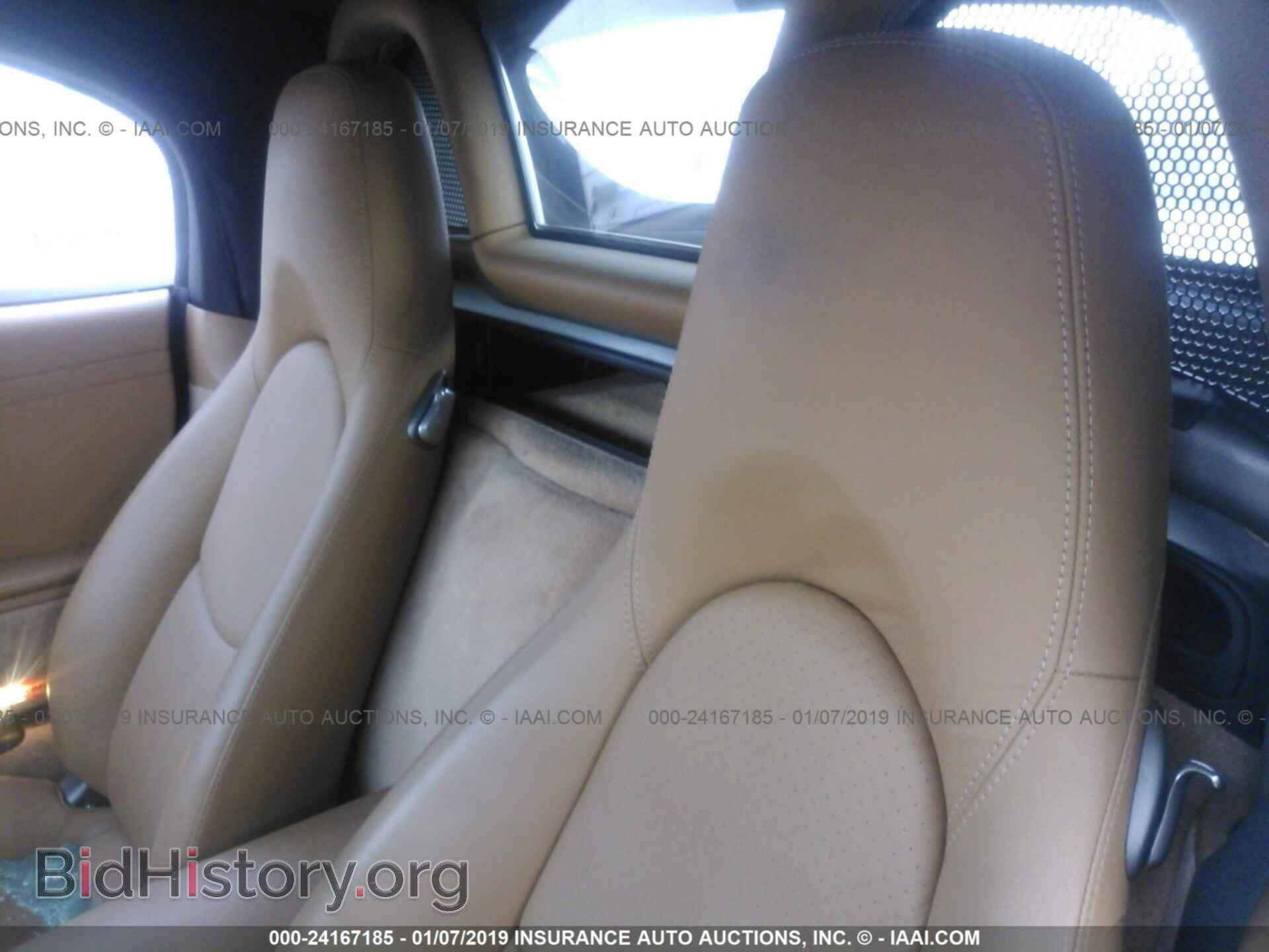 2011 PORSCHE BOXSTER - VIN: WP0CA2A8XBS710184 - Фото 8