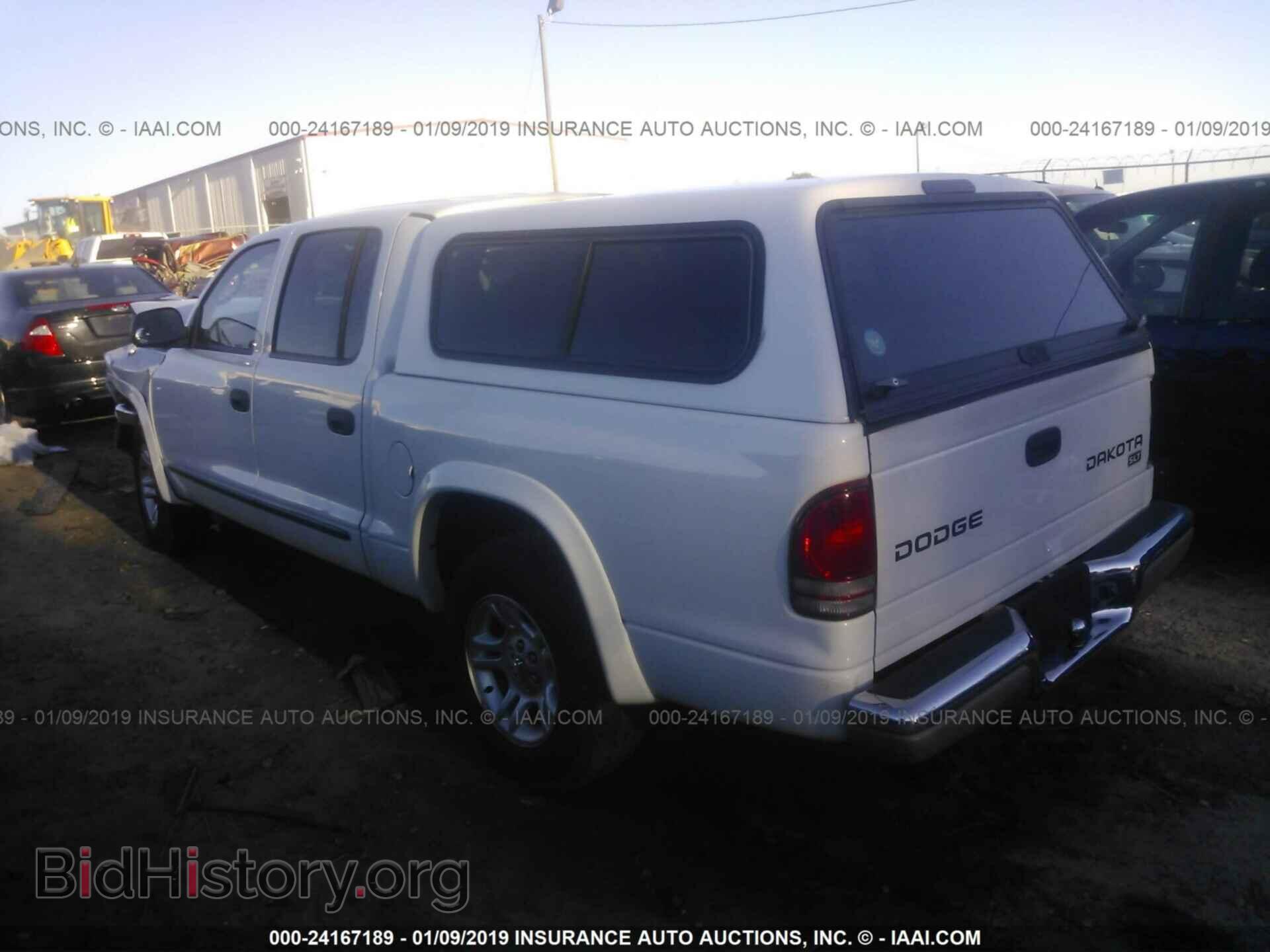2003 DODGE DAKOTA - VIN: 1D7HL48X33S259745 - Фото 3
