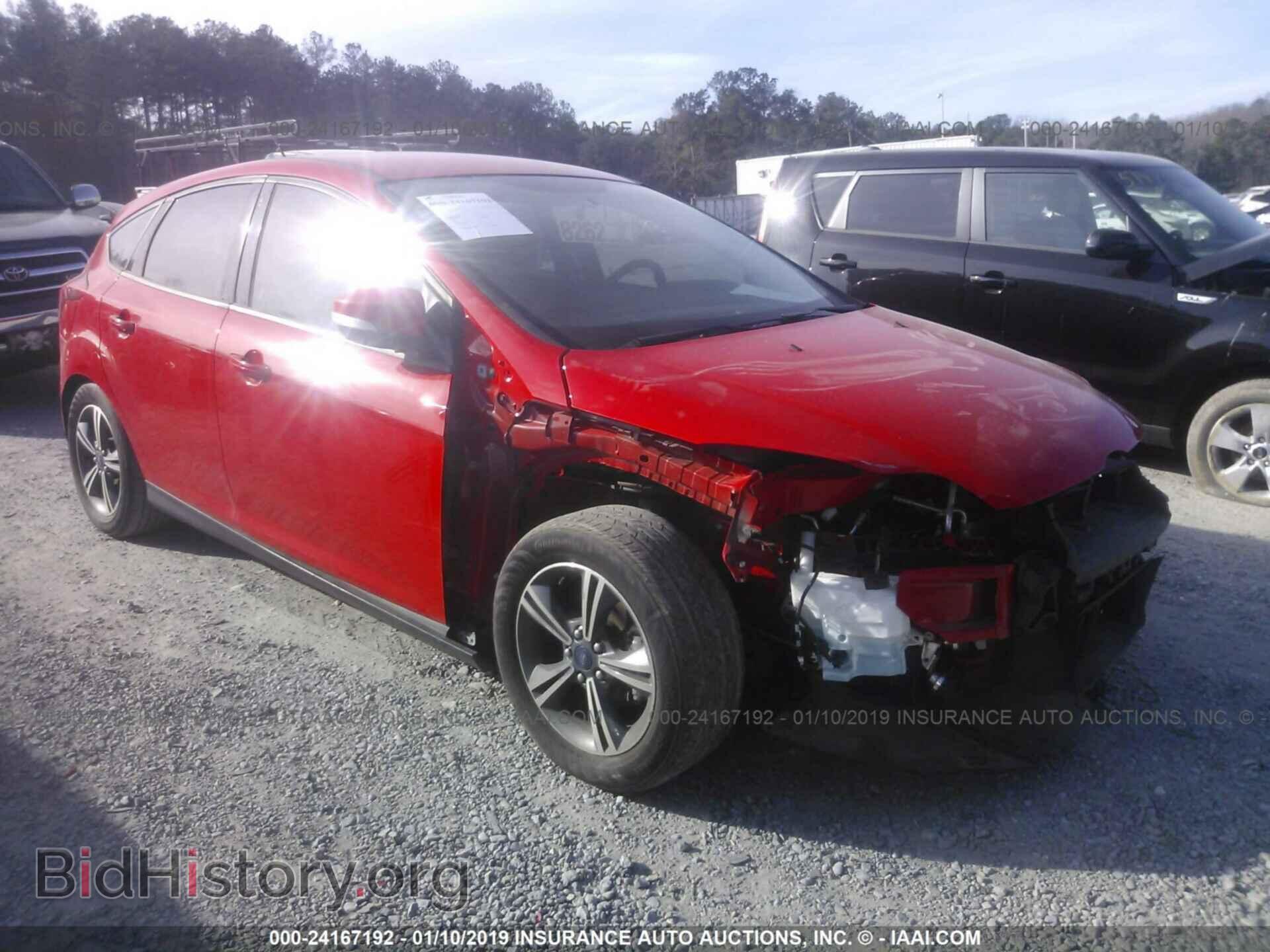 Photo 1FADP3K28EL190106 - FORD FOCUS 2014