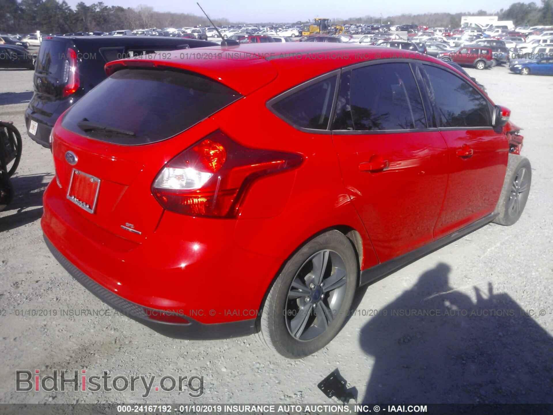 2014 FORD FOCUS - VIN: 1FADP3K28EL190106 - Фото 4