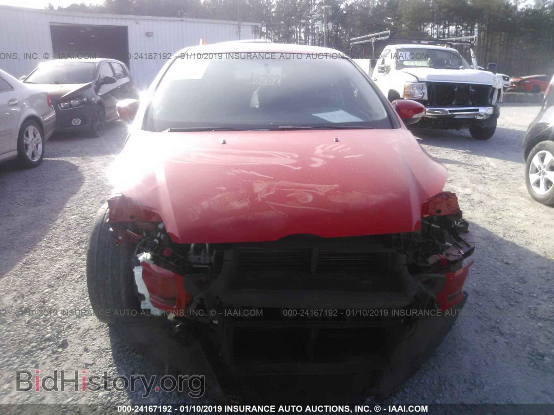 2014 FORD FOCUS - VIN: 1FADP3K28EL190106 - Фото 6