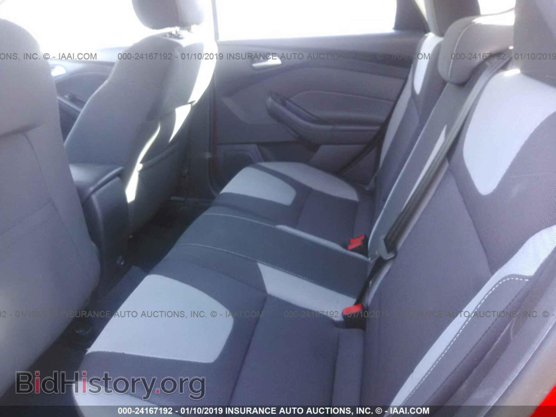 2014 FORD FOCUS - VIN: 1FADP3K28EL190106 - Фото 8