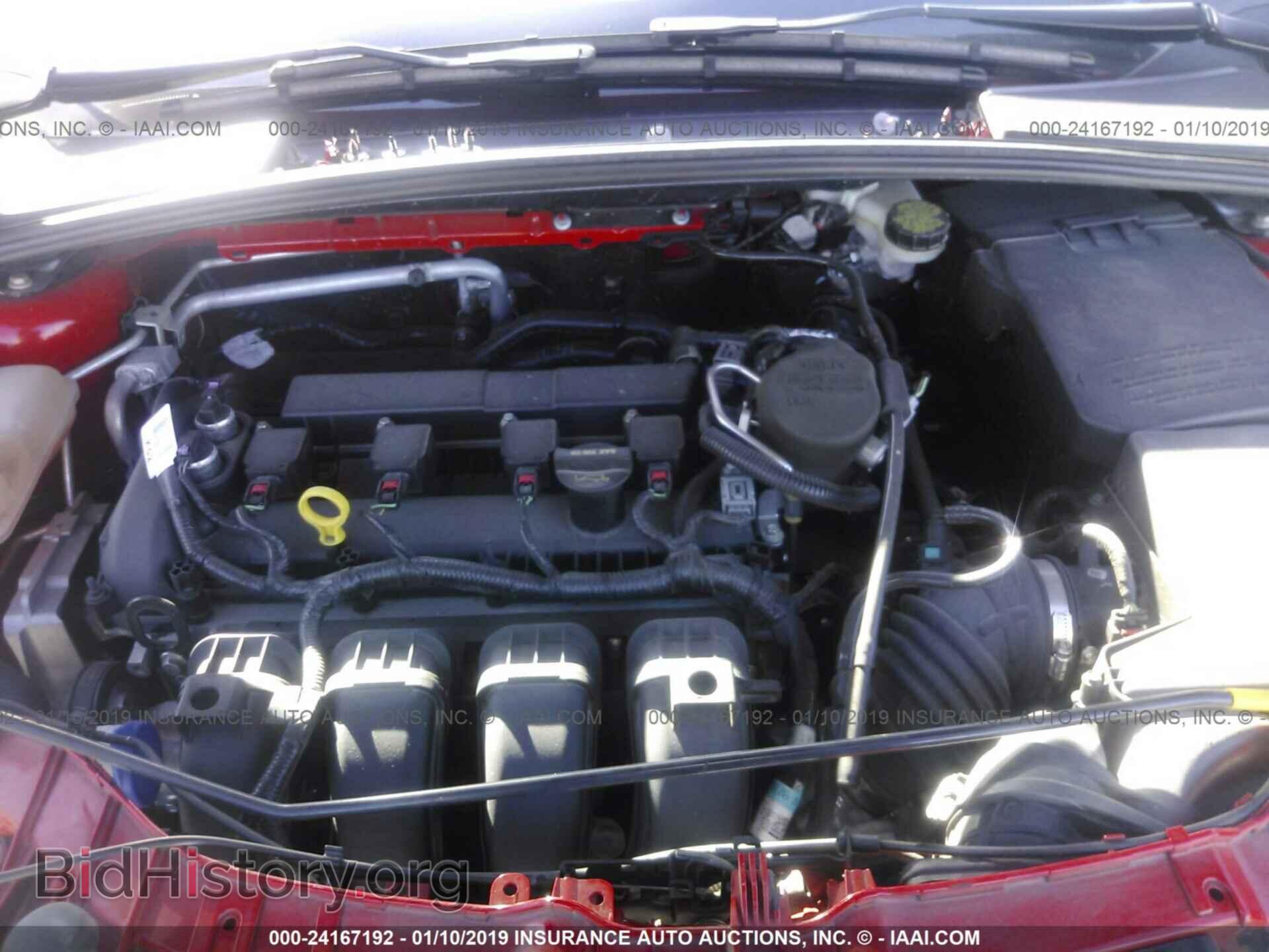 2014 FORD FOCUS - VIN: 1FADP3K28EL190106 - Фото 10
