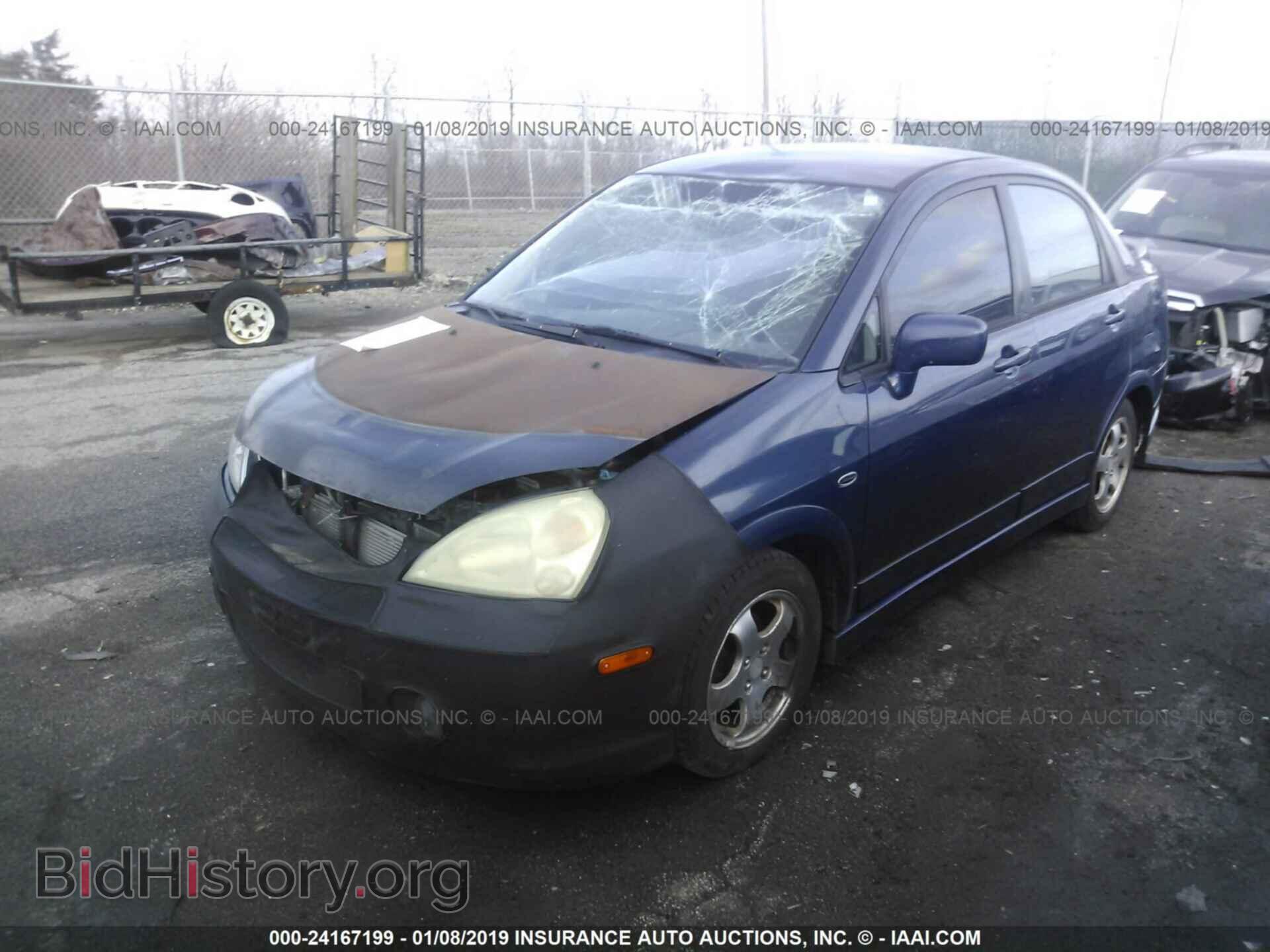 2004 SUZUKI AERIO - VIN: JS2RA61S345208430 - Фото 2