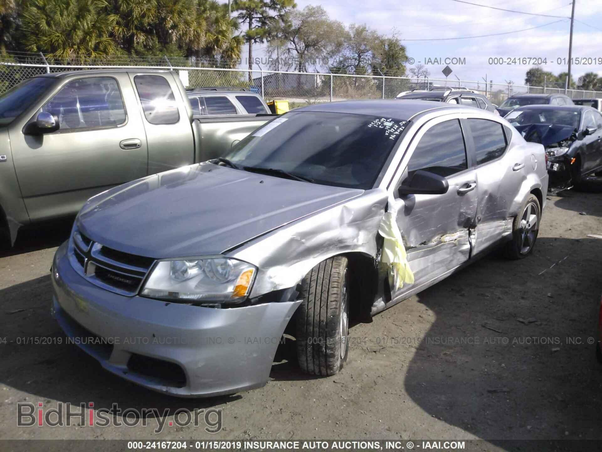 2013 DODGE AVENGER - VIN: 1C3CDZAB7DN657722 - Photo 2