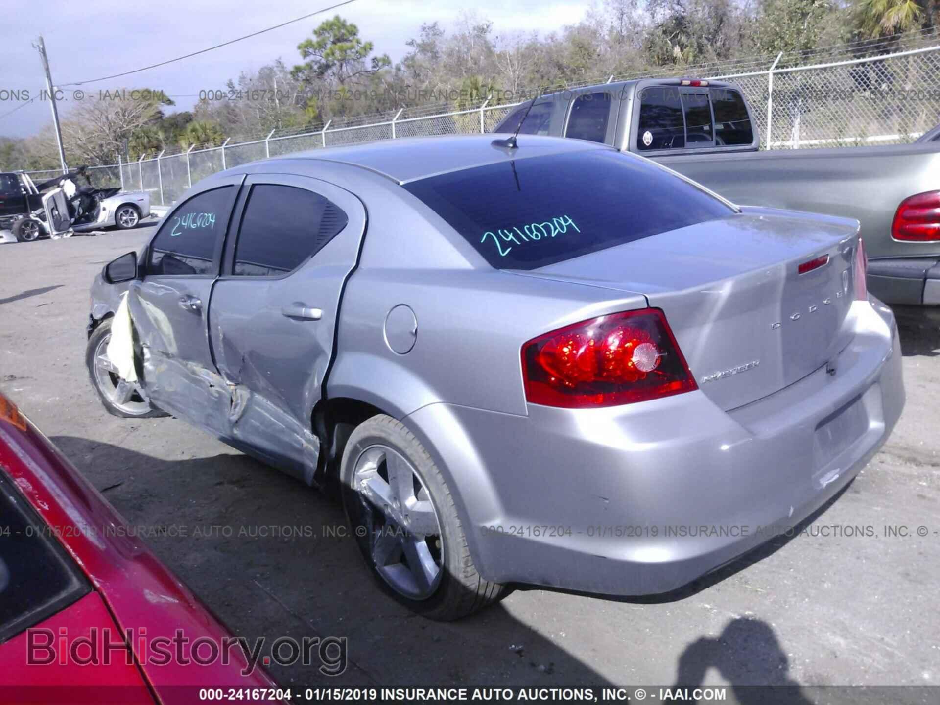 2013 DODGE AVENGER - VIN: 1C3CDZAB7DN657722 - Photo 3