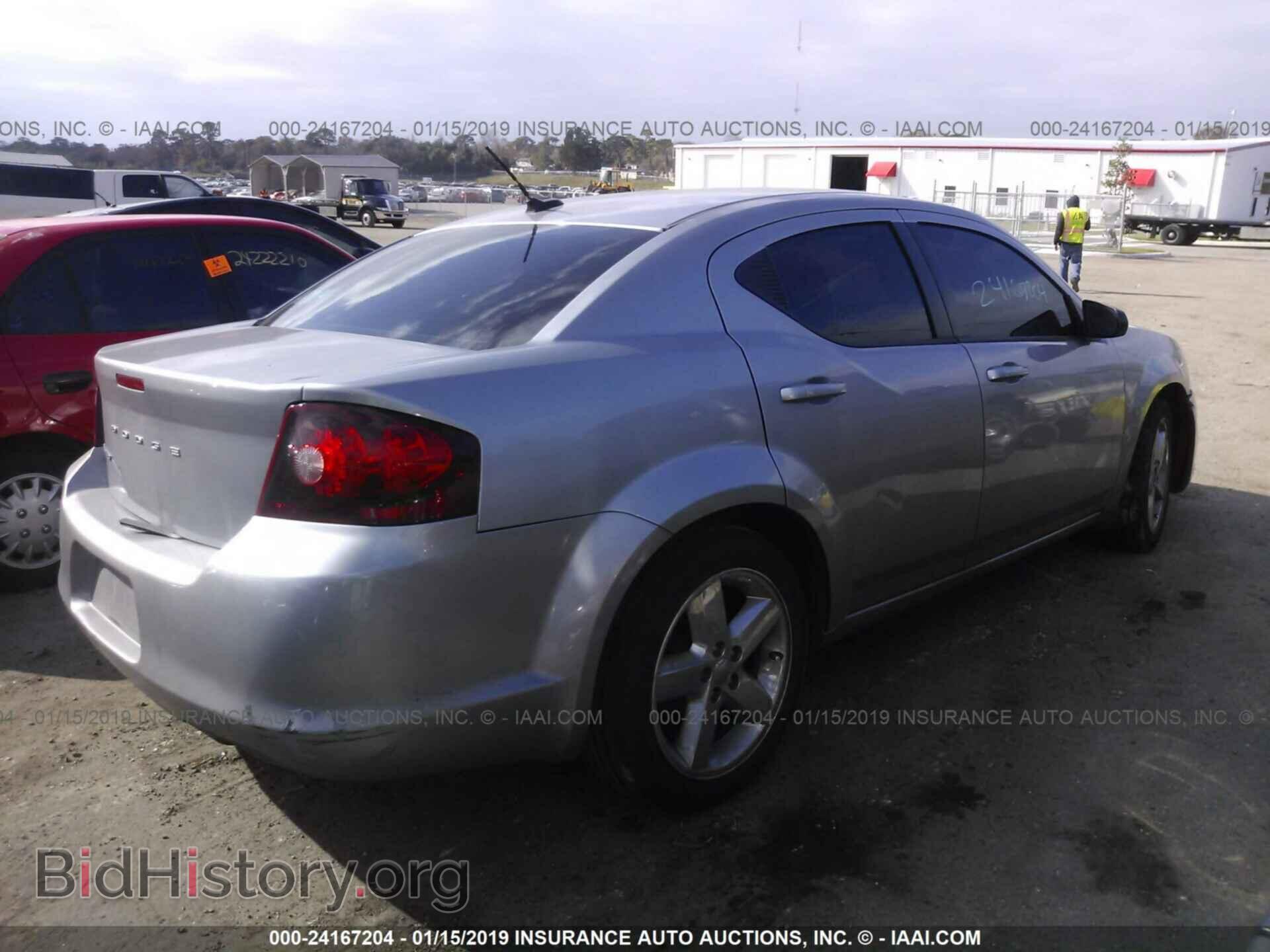 2013 DODGE AVENGER - VIN: 1C3CDZAB7DN657722 - Photo 4
