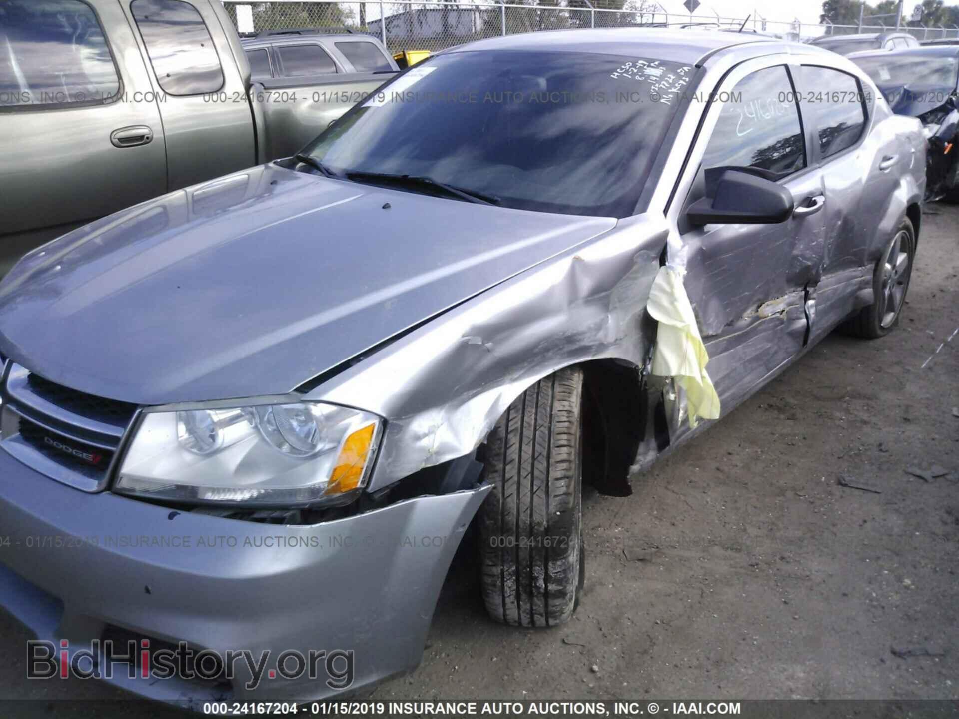 2013 DODGE AVENGER - VIN: 1C3CDZAB7DN657722 - Photo 6