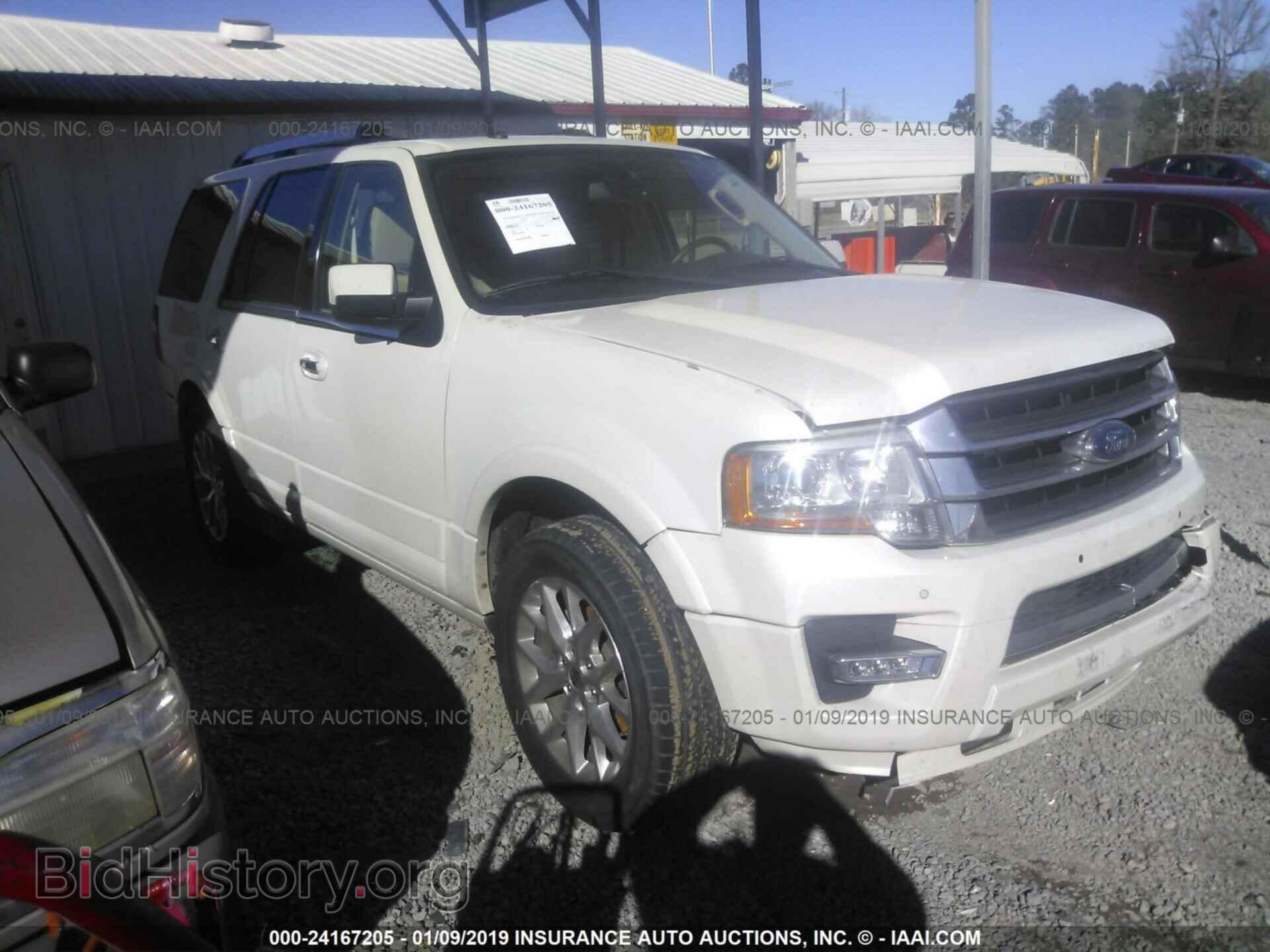 Фотография 1FMJU1KT9HEA21901 - FORD EXPEDITION 2017