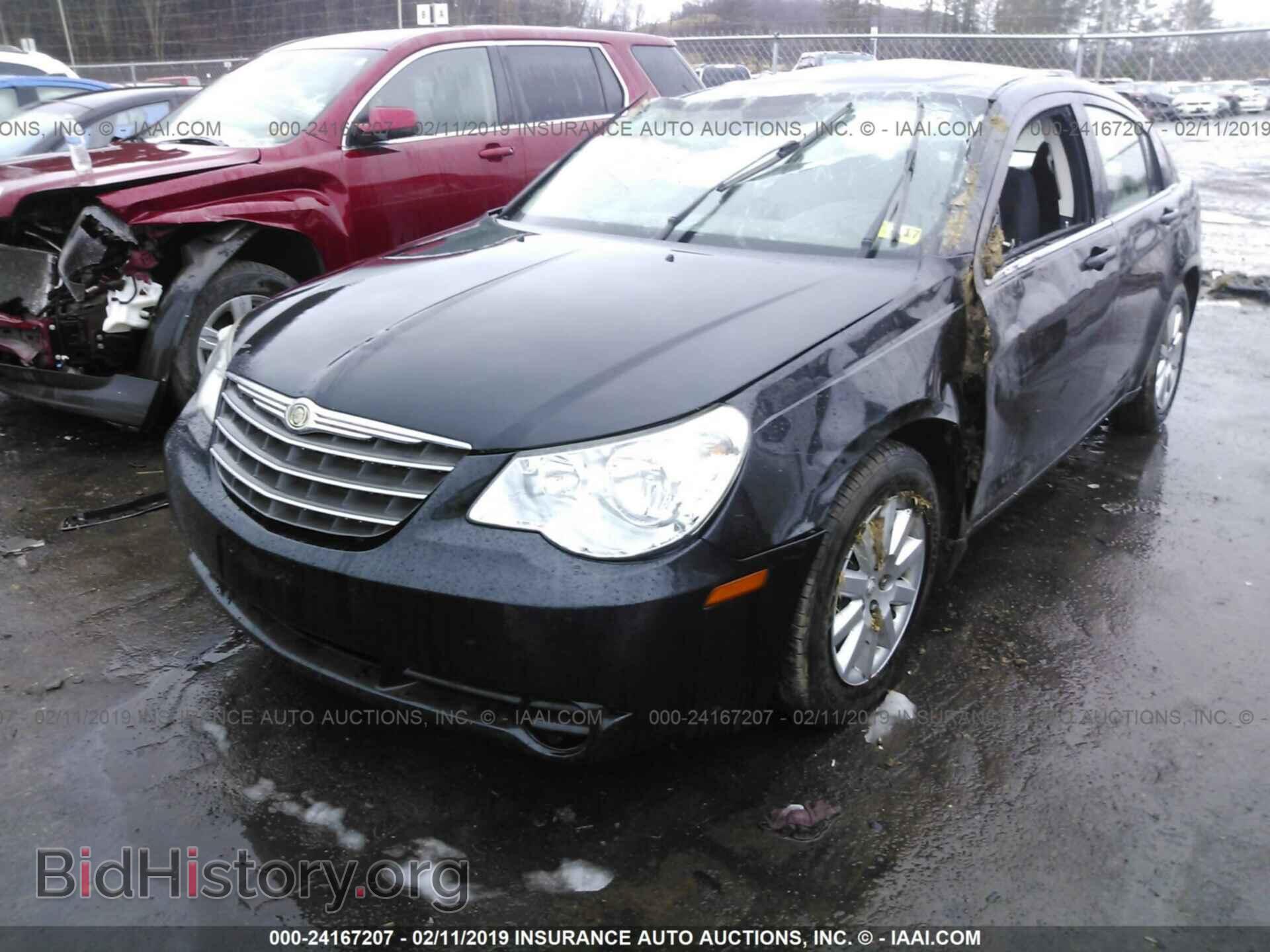 2010 CHRYSLER SEBRING - VIN: 1C3CC4FB3AN121117 - Фото 2