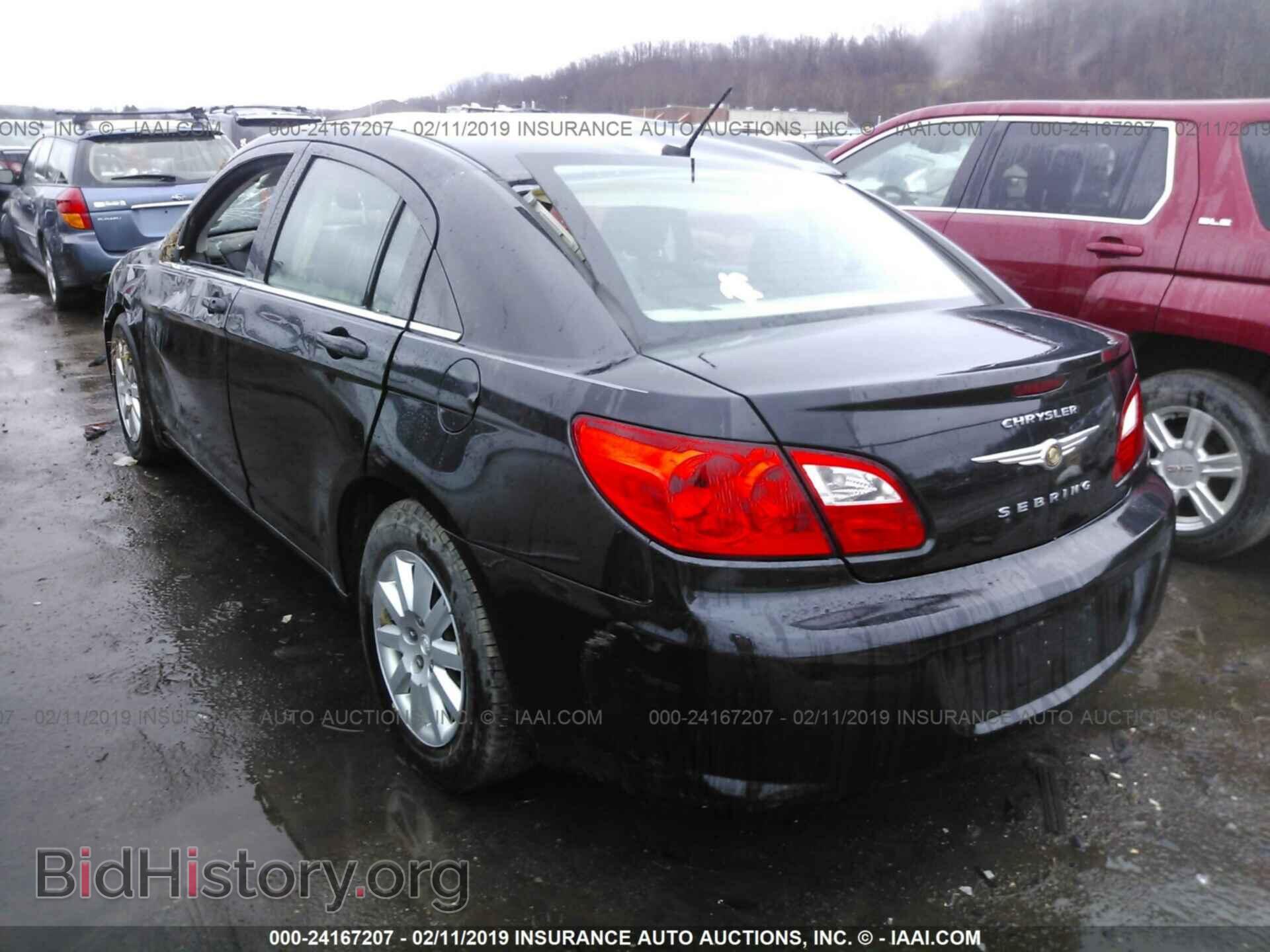 2010 CHRYSLER SEBRING - VIN: 1C3CC4FB3AN121117 - Фото 3