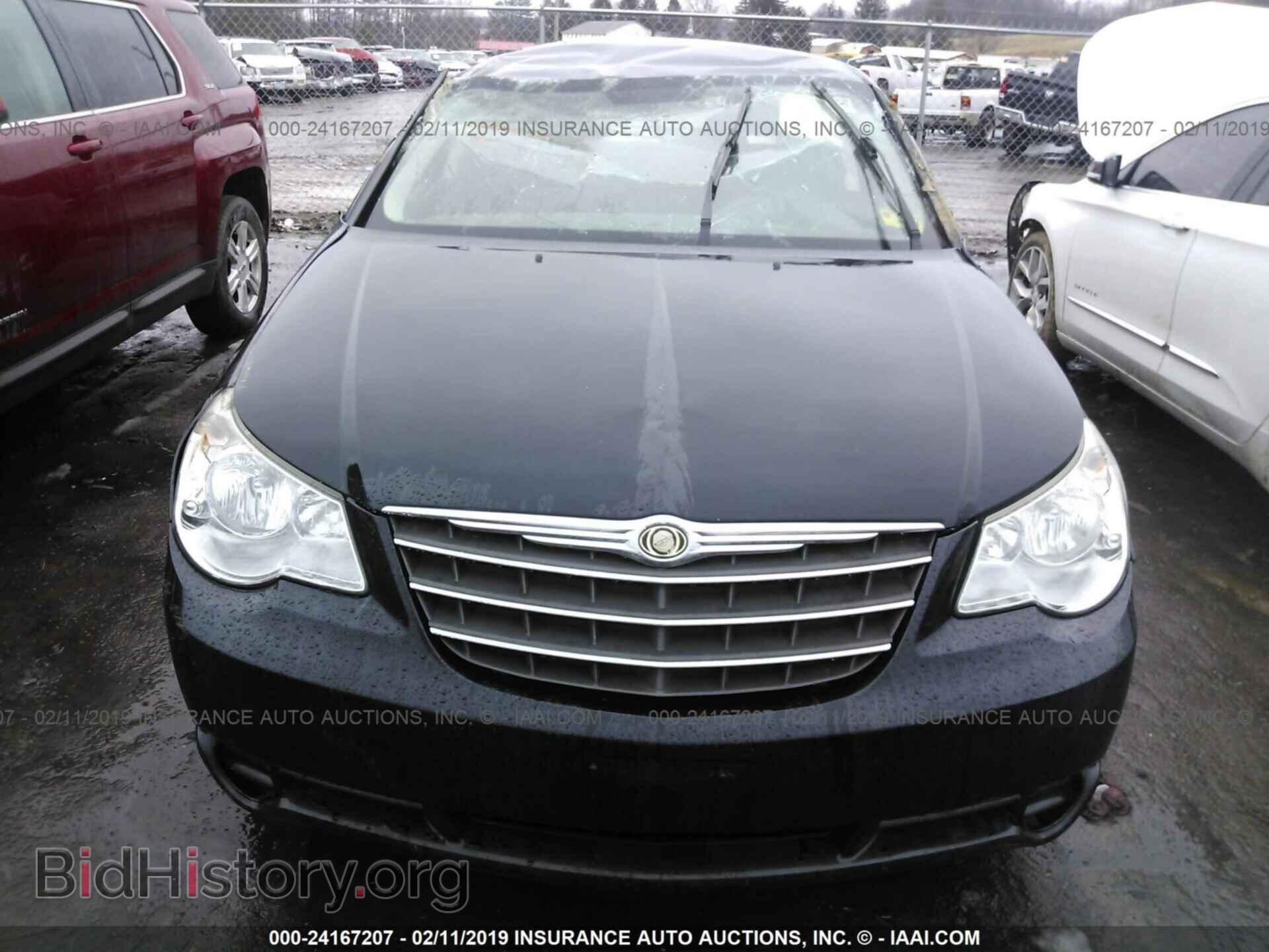 2010 CHRYSLER SEBRING - VIN: 1C3CC4FB3AN121117 - Фото 6