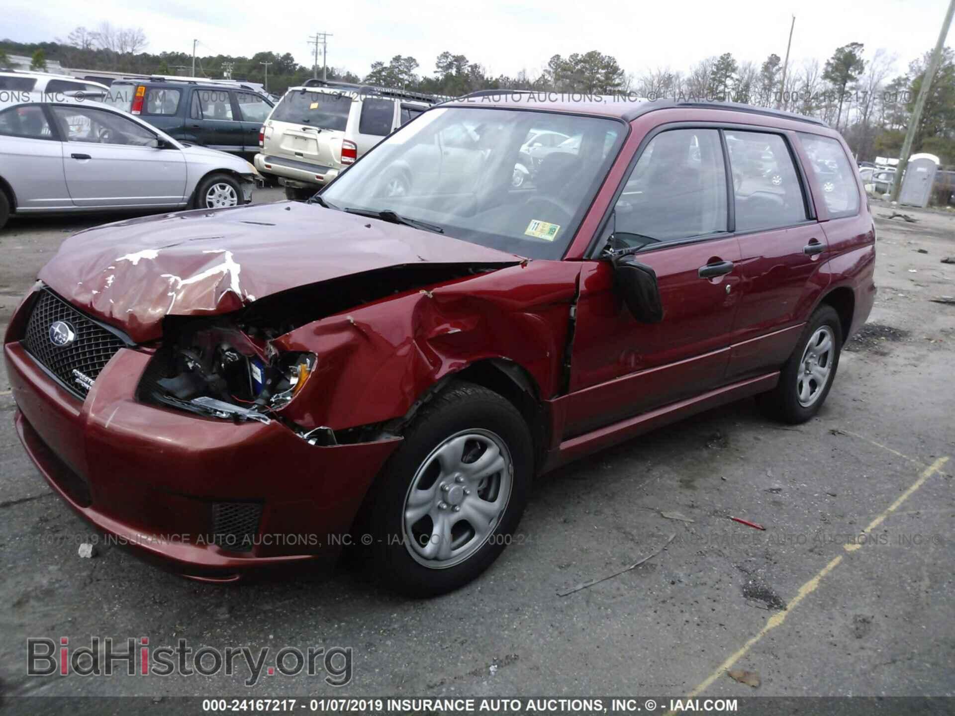 2007 SUBARU FORESTER - VIN: JF1SG63667H739446 - Фото 2