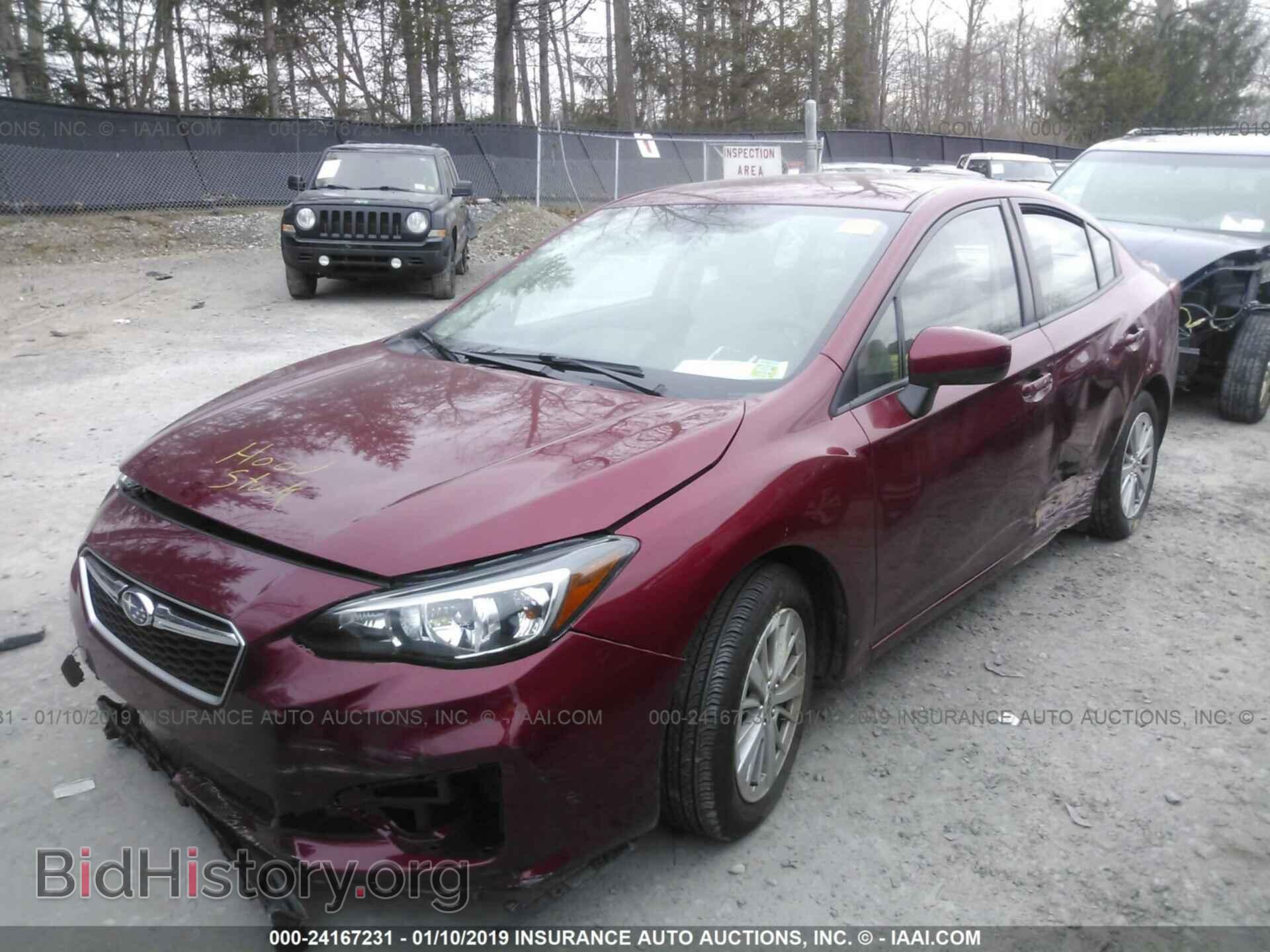 2017 SUBARU IMPREZA - VIN: 4S3GKAB68H3603224 - Фото 2