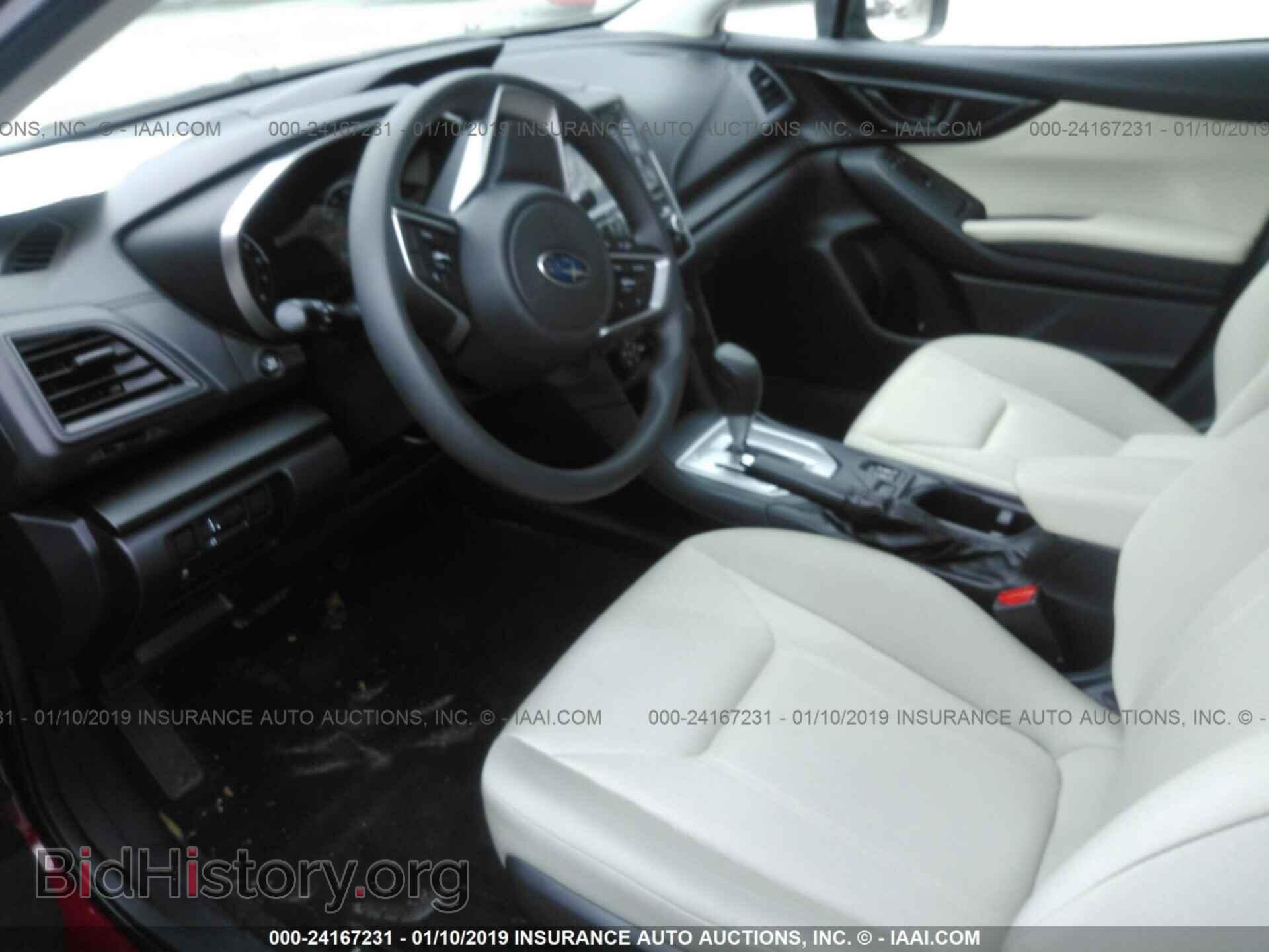 2017 SUBARU IMPREZA - VIN: 4S3GKAB68H3603224 - Фото 5