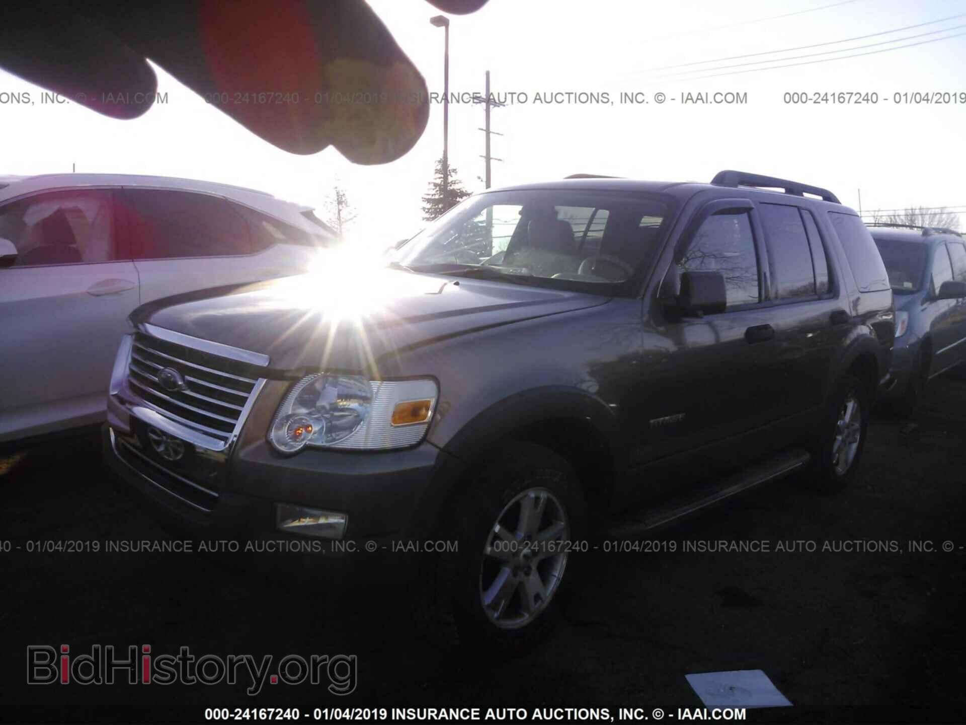 2006 FORD EXPLORER - VIN: 1FMEU73E96UA50063 - Photo 2