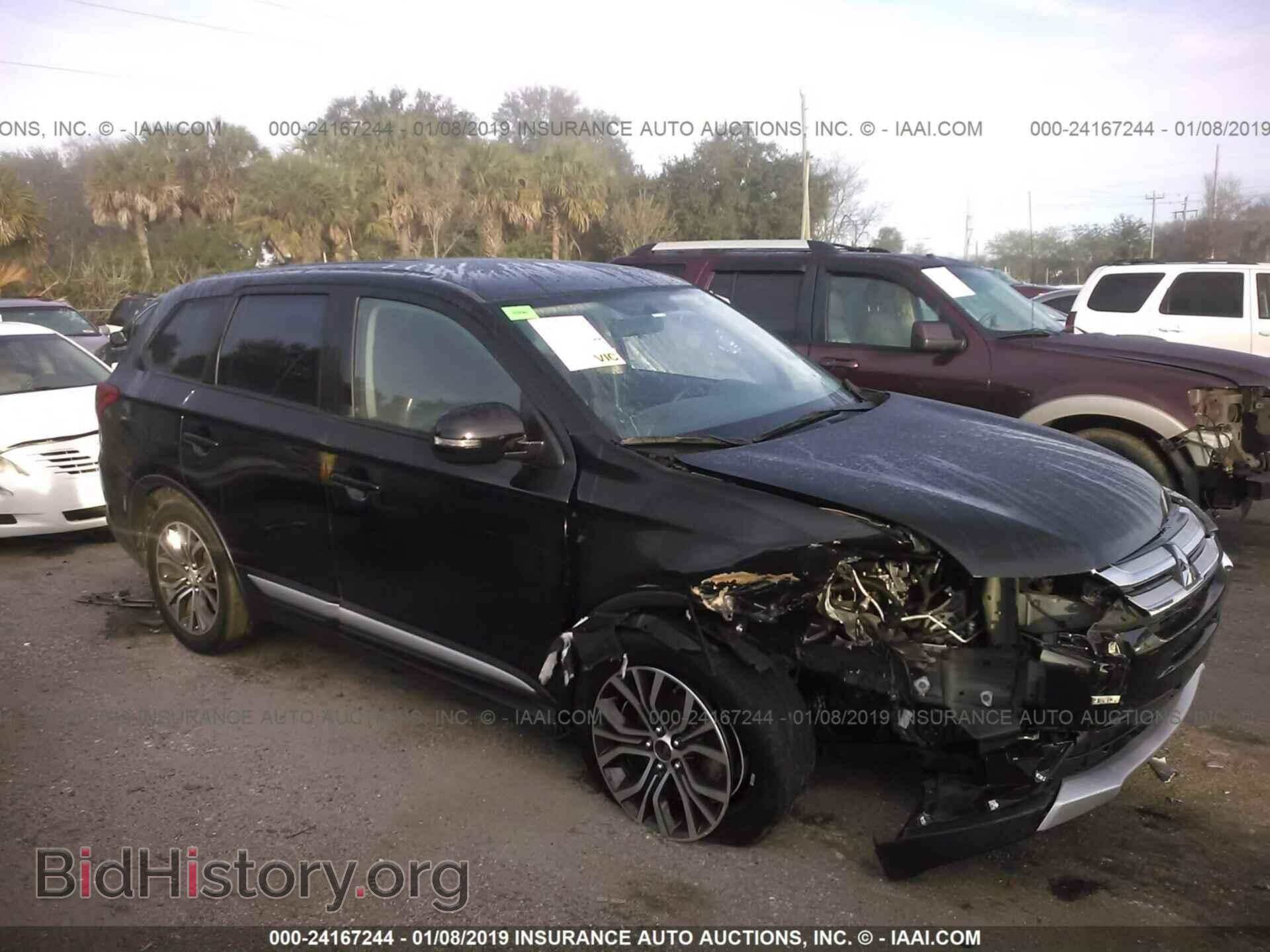 Photo JA4AD3A39GZ006902 - MITSUBISHI OUTLANDER 2016