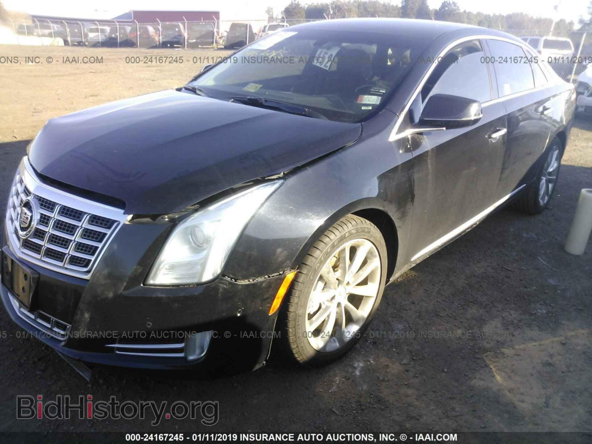 2014 CADILLAC XTS - VIN: 2G61M5S31E9119821 - Фото 2