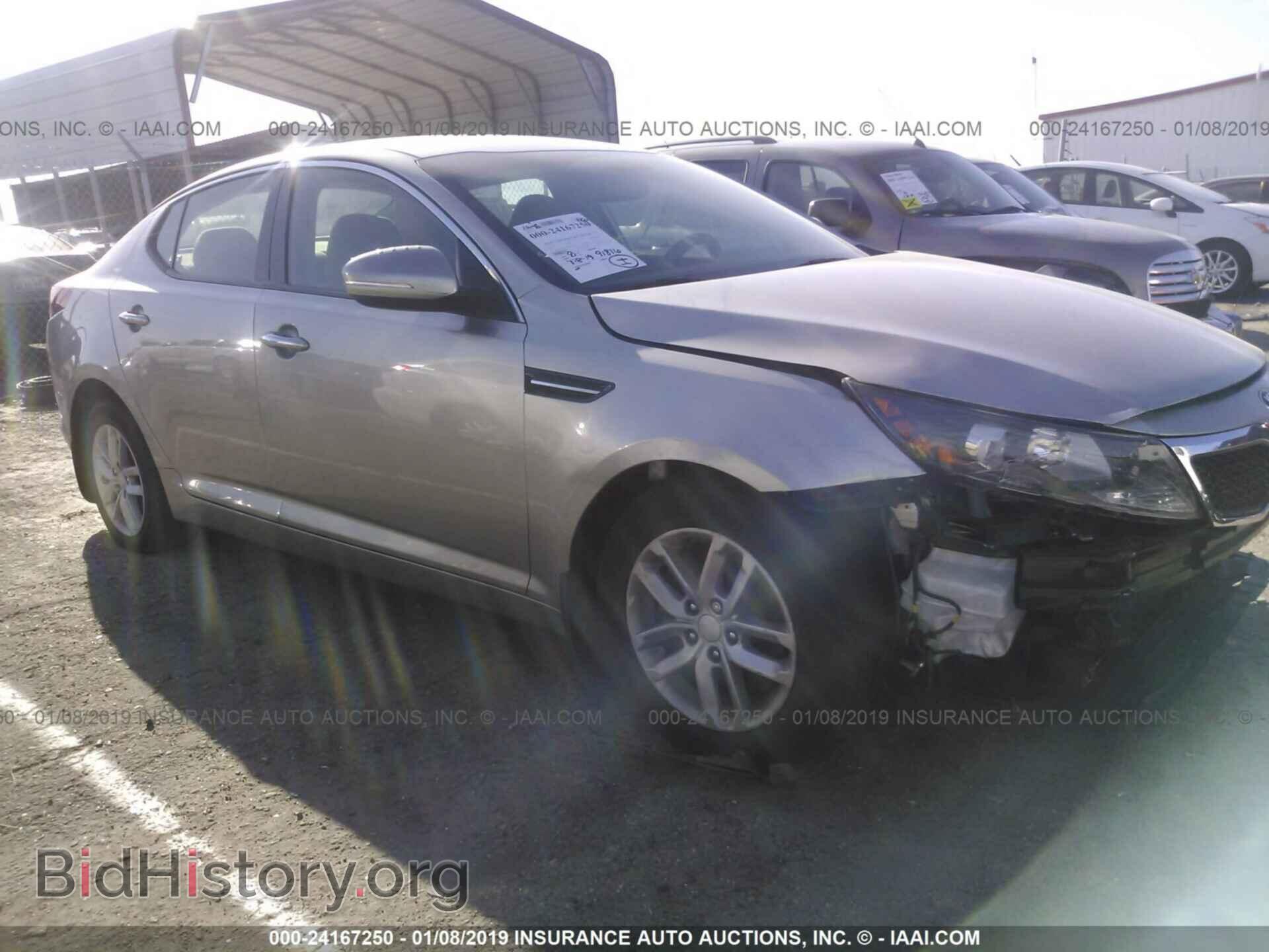 Photo 5XXGM4A71DG257940 - KIA OPTIMA 2013