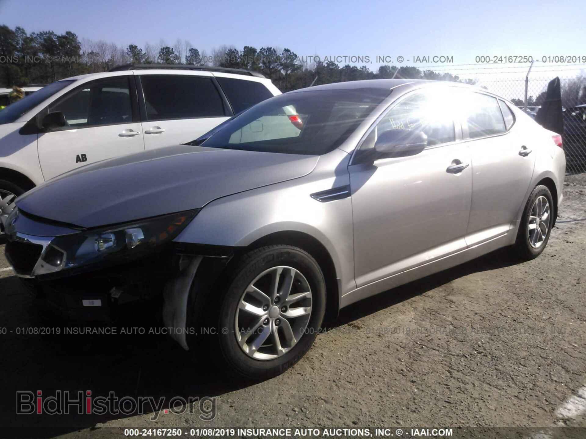 2013 KIA OPTIMA - VIN: 5XXGM4A71DG257940 - Фото 2