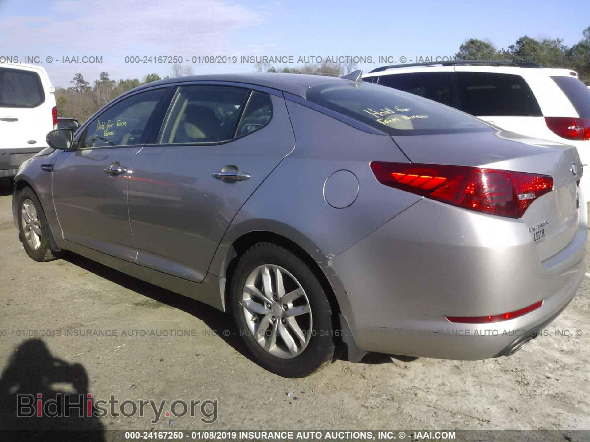 2013 KIA OPTIMA - VIN: 5XXGM4A71DG257940 - Фото 3