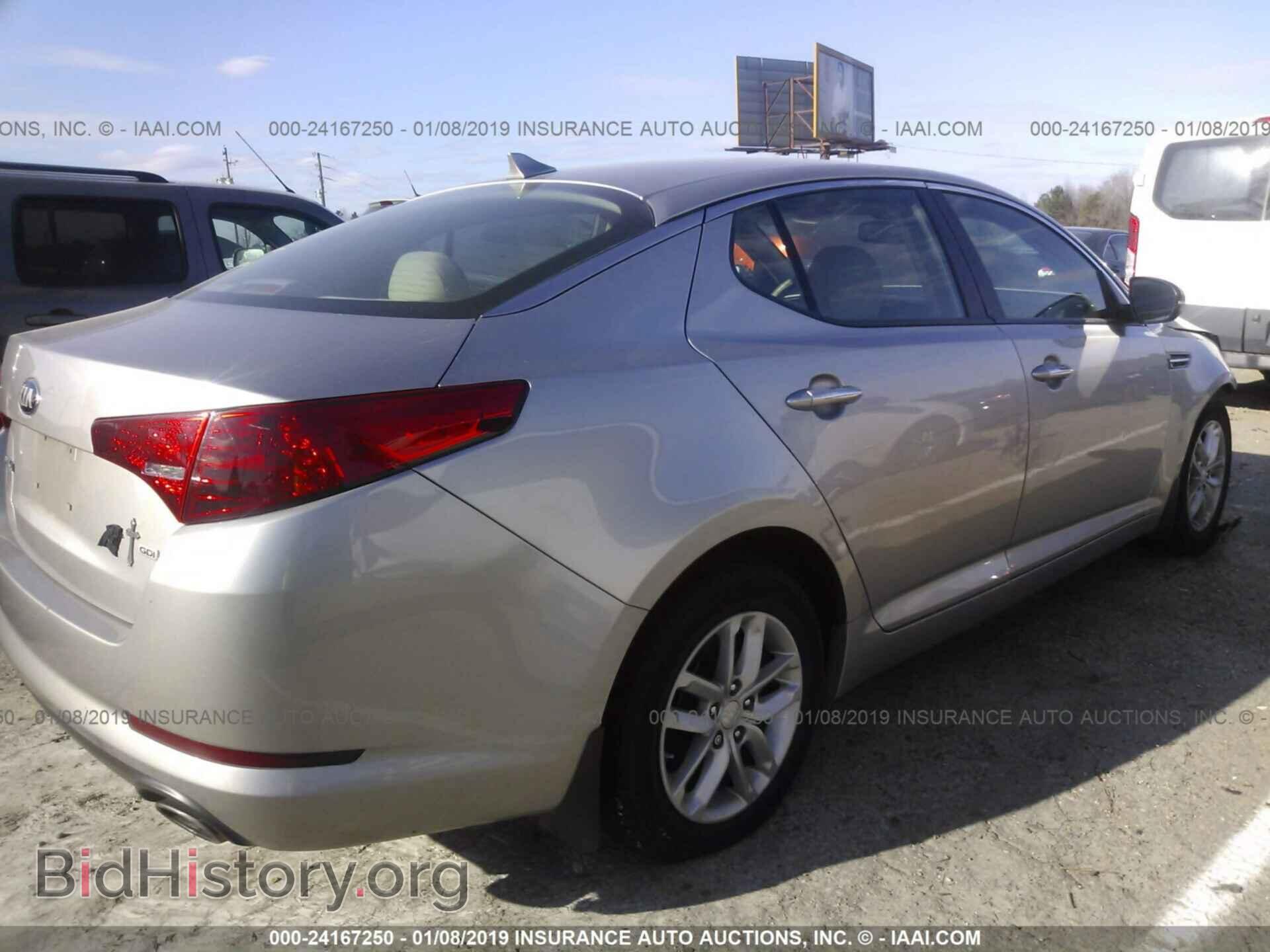 2013 KIA OPTIMA - VIN: 5XXGM4A71DG257940 - Фото 4