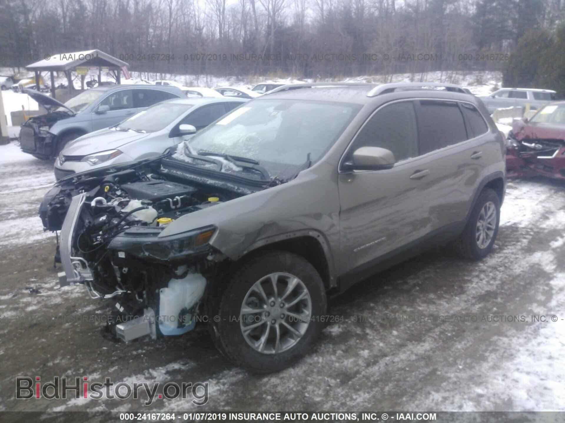 2019 JEEP CHEROKEE - VIN: 1C4PJMLN2KD261488 - Фото 2