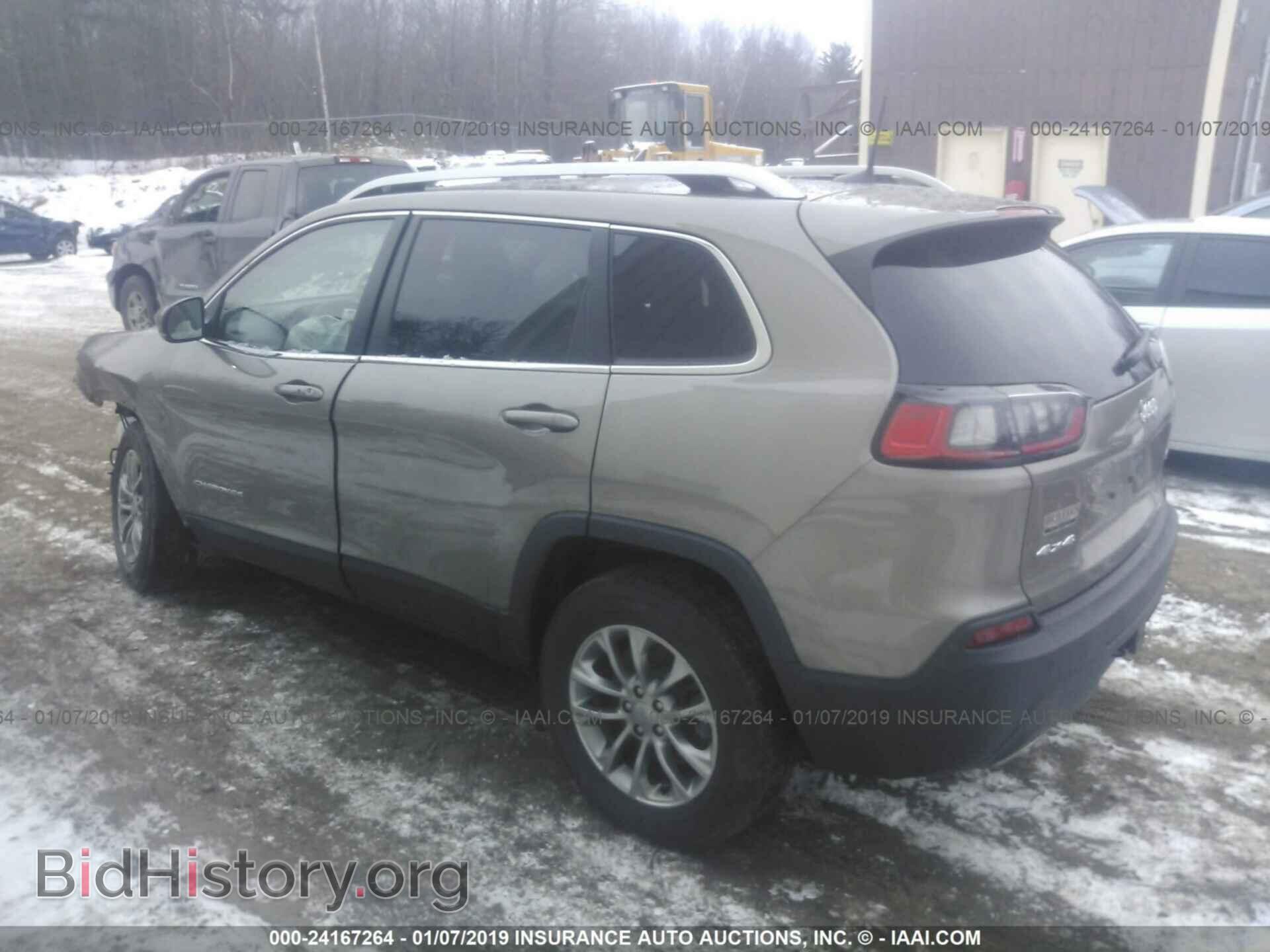 2019 JEEP CHEROKEE - VIN: 1C4PJMLN2KD261488 - Фото 3