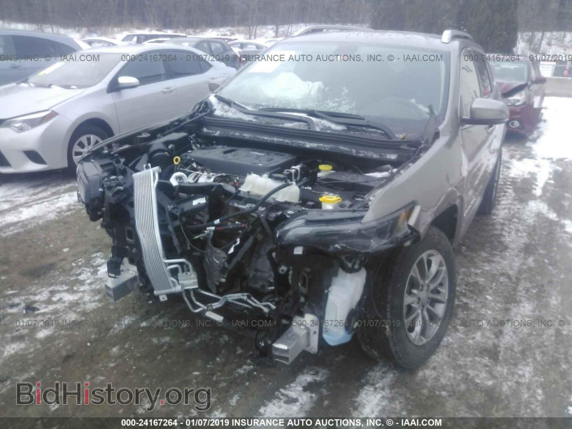 2019 JEEP CHEROKEE - VIN: 1C4PJMLN2KD261488 - Фото 6