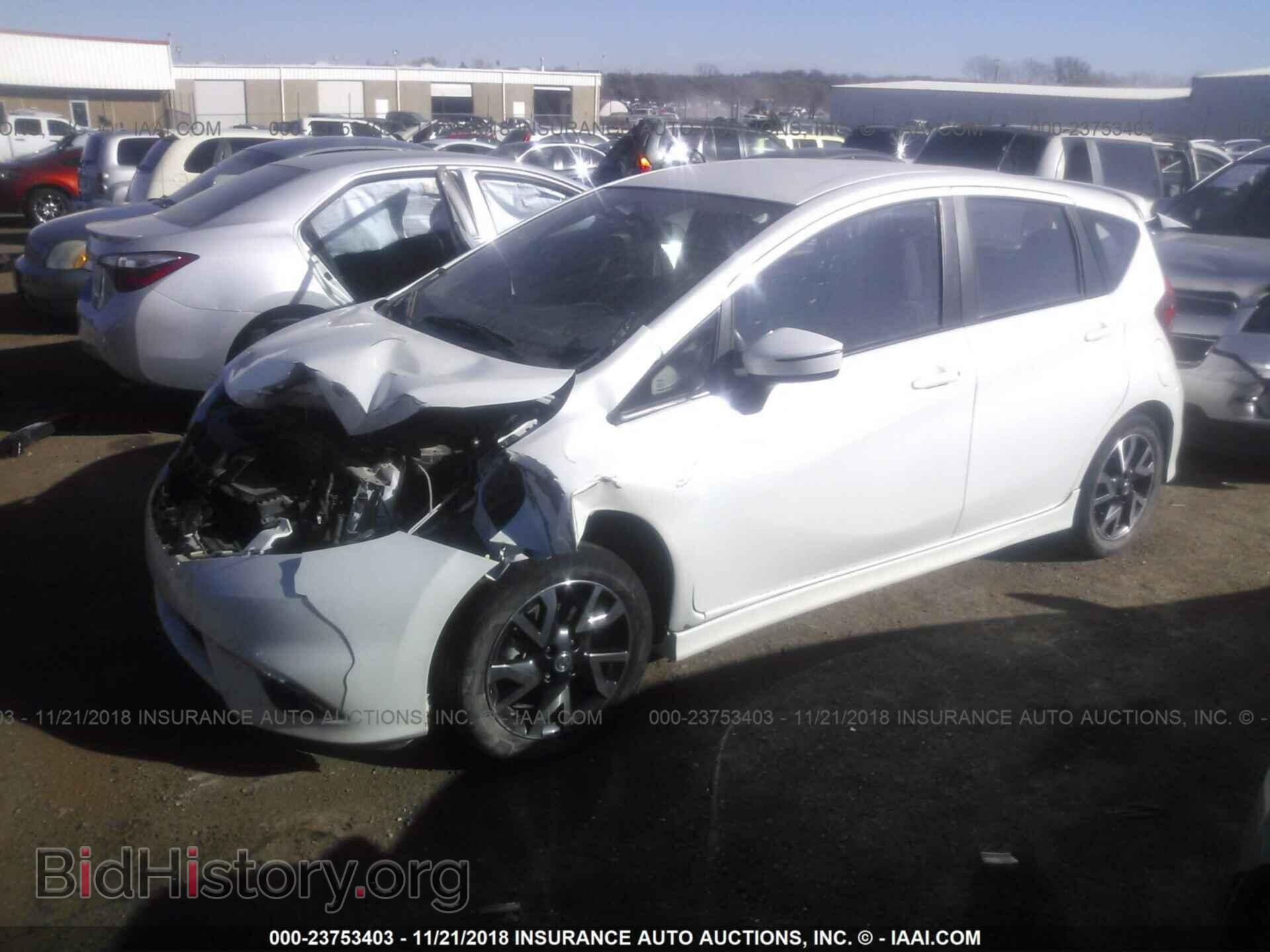 2015 NISSAN VERSA NOTE - VIN: 3N1CE2CP7FL439049 - Photo 2