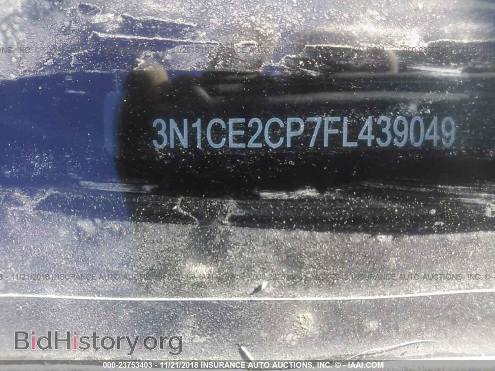 2015 NISSAN VERSA NOTE - VIN: 3N1CE2CP7FL439049 - Photo 9