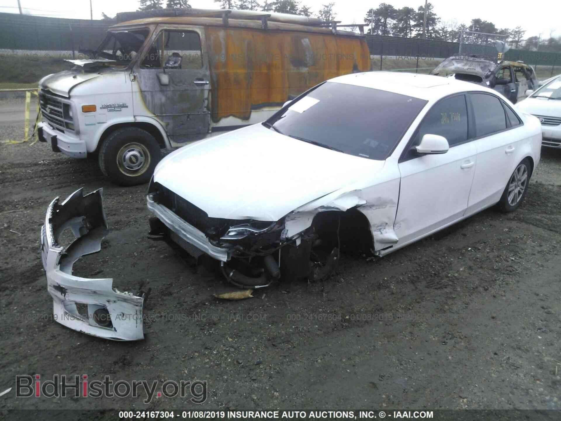 2009 AUDI A4 - VIN: WAULF78K89N060843 - Photo 2
