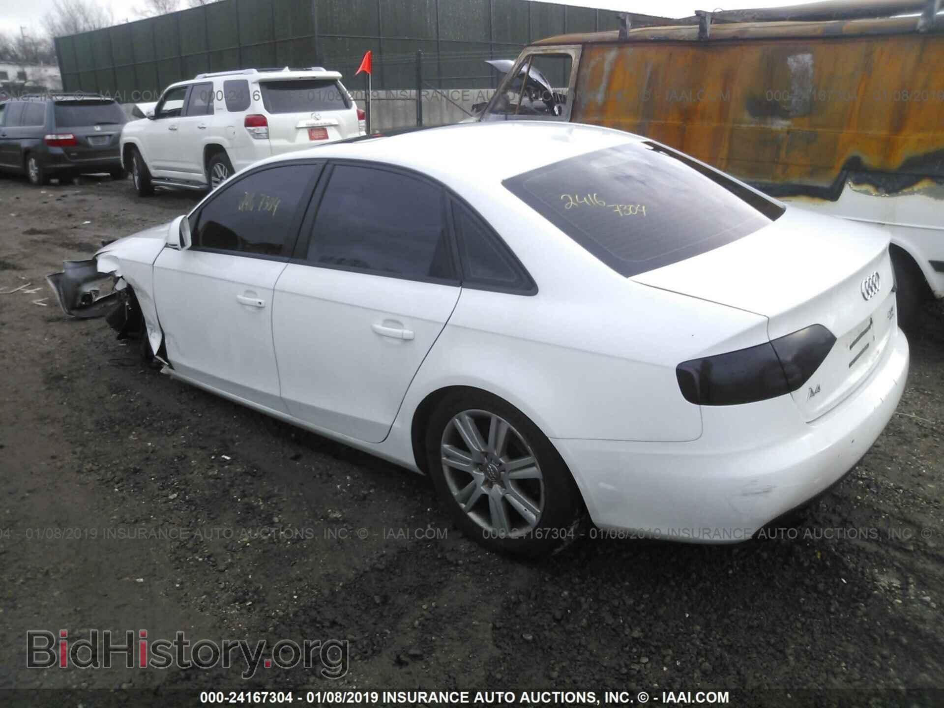 2009 AUDI A4 - VIN: WAULF78K89N060843 - Photo 3