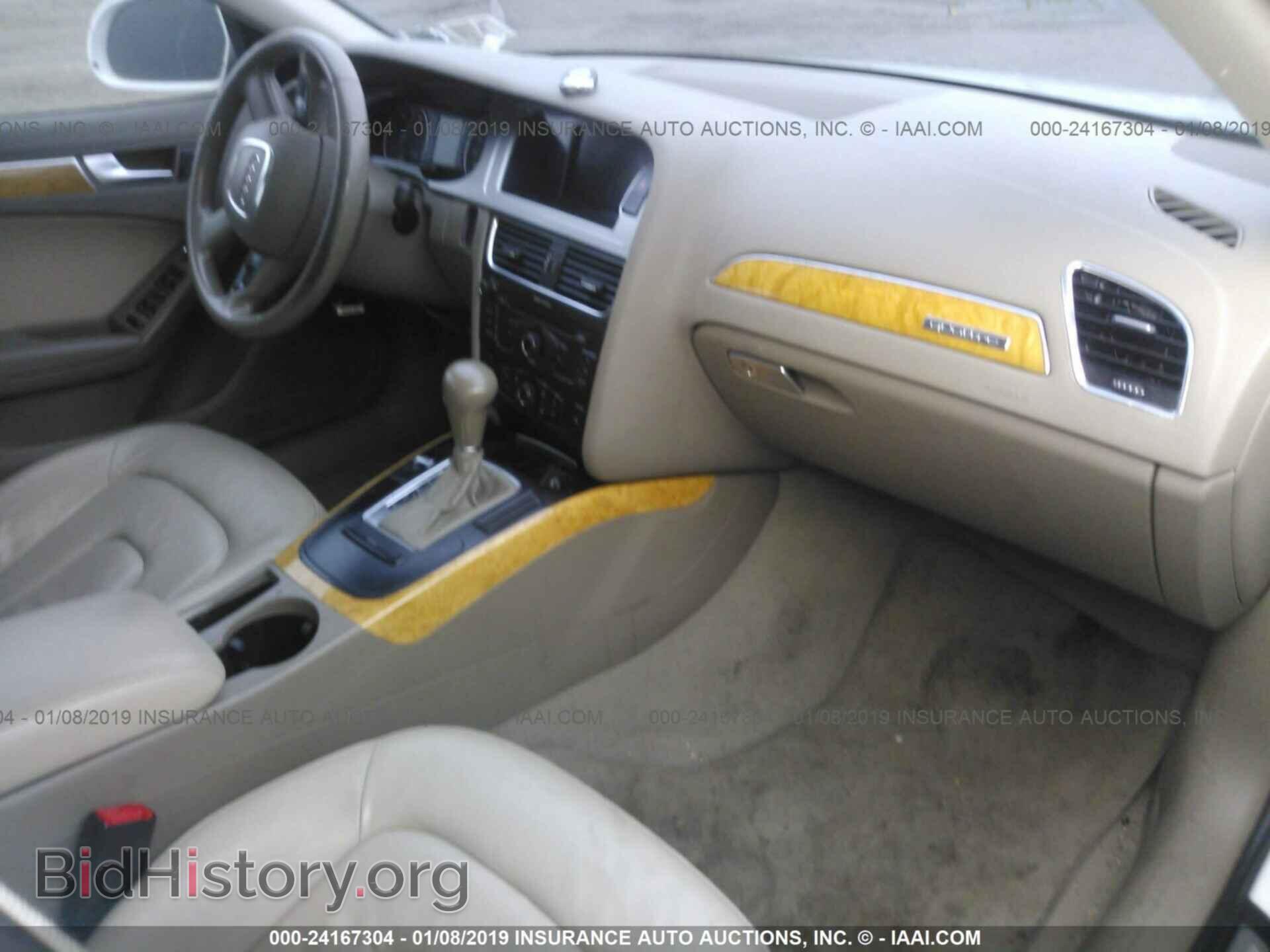 2009 AUDI A4 - VIN: WAULF78K89N060843 - Photo 5