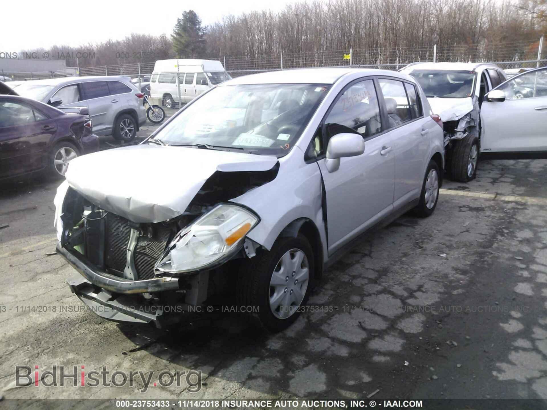 2007 NISSAN VERSA - VIN: 3N1BC13E37L377497 - Фото 2