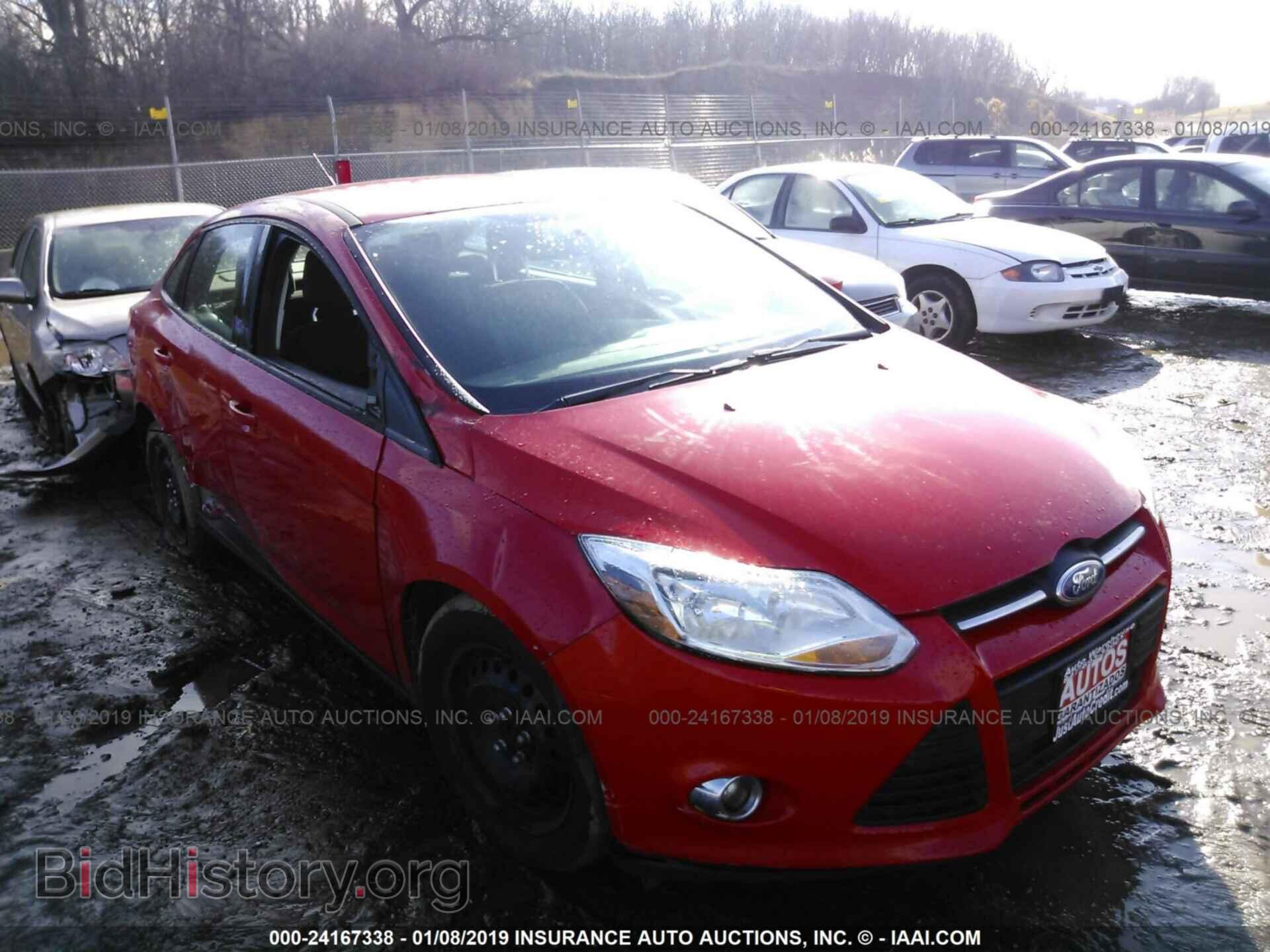 Фотография 1FAHP3F22CL299024 - FORD FOCUS 2012