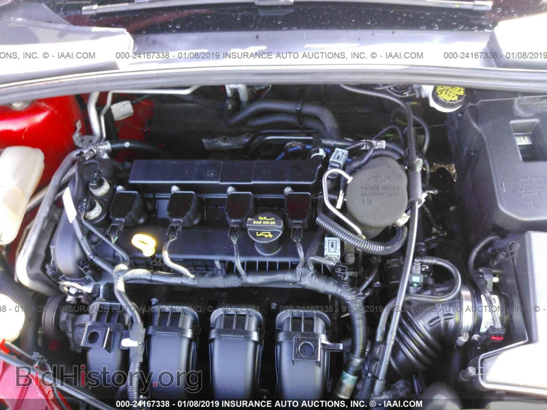2012 FORD FOCUS - VIN: 1FAHP3F22CL299024 - Фото 10