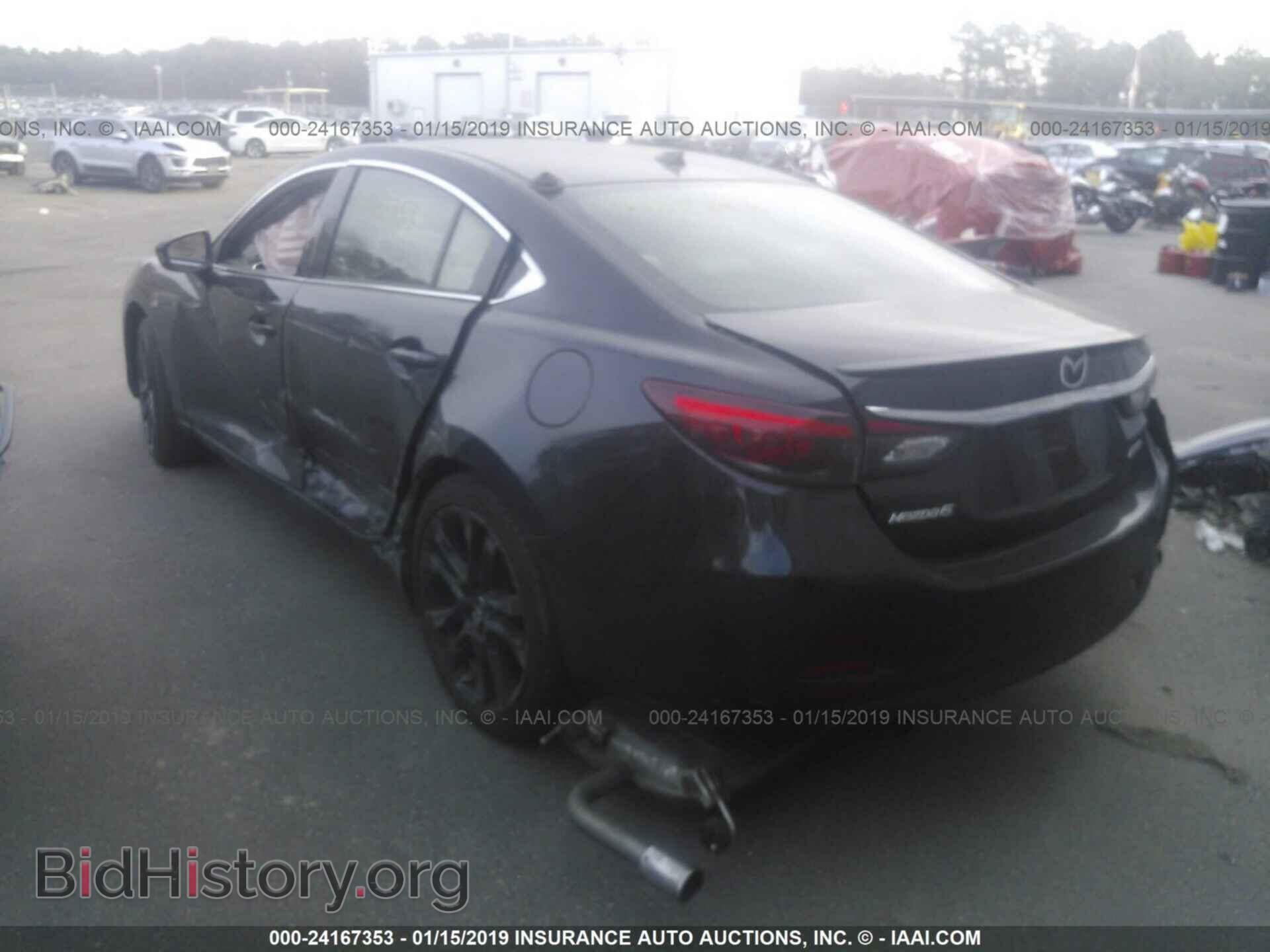 2016 MAZDA 6 - VIN: JM1GJ1W54G1466734 - Фото 3
