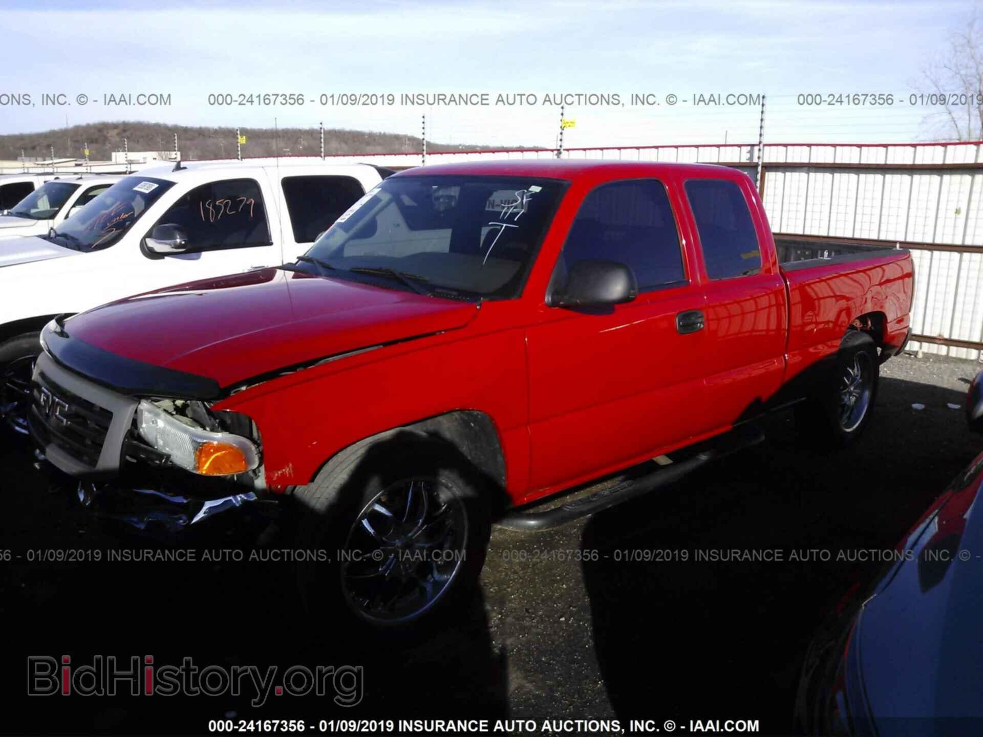 2007 GMC NEW SIERRA - VIN: 1GTEC19X37Z118200 - Фото 2