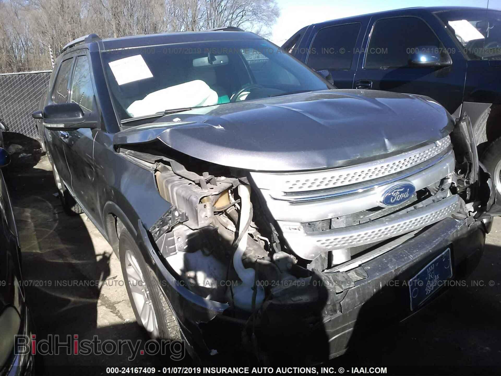 Фотография 1FMHK8D82BGA83464 - FORD EXPLORER 2011