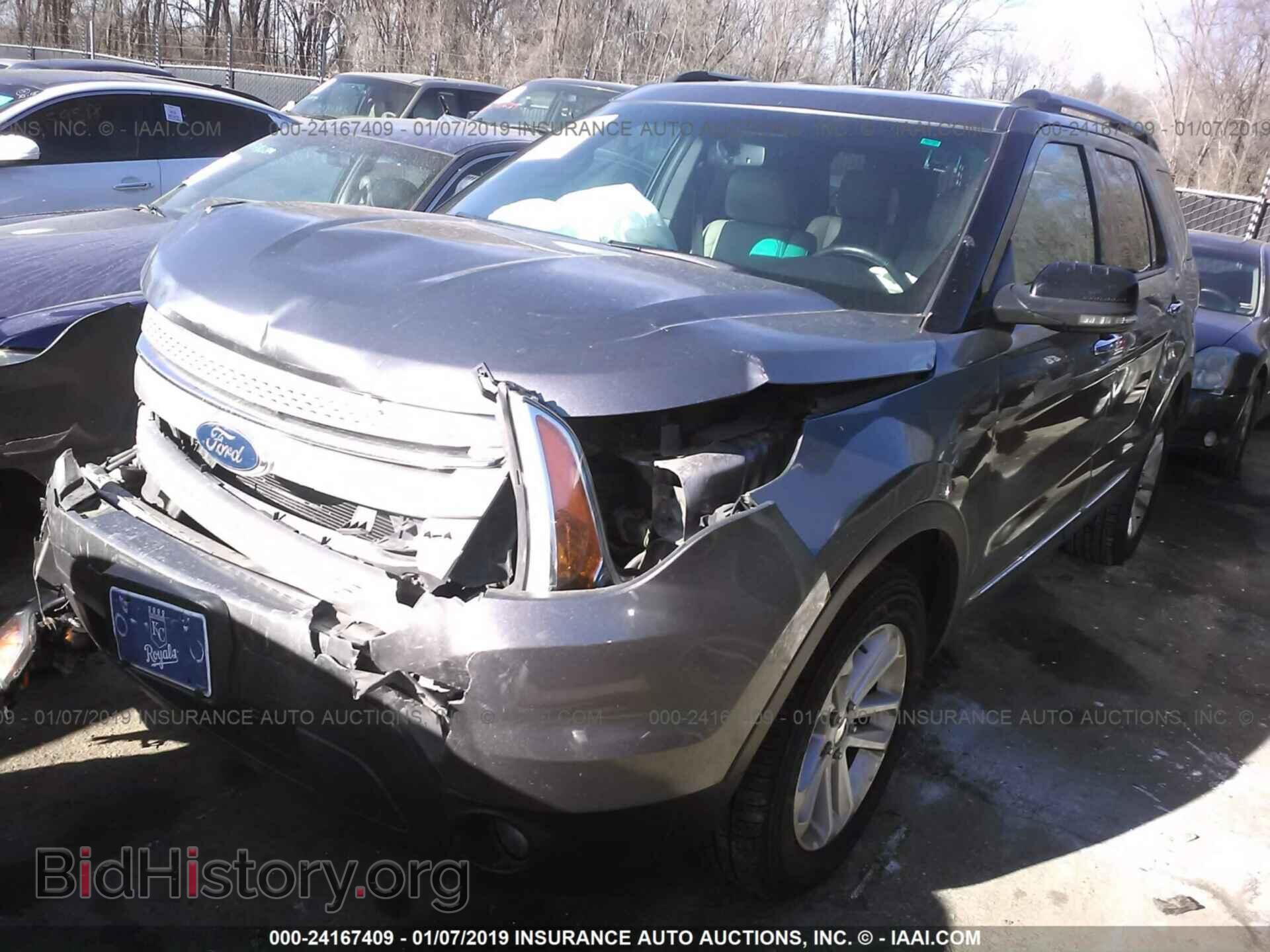 2011 FORD EXPLORER - VIN: 1FMHK8D82BGA83464 - Фото 2