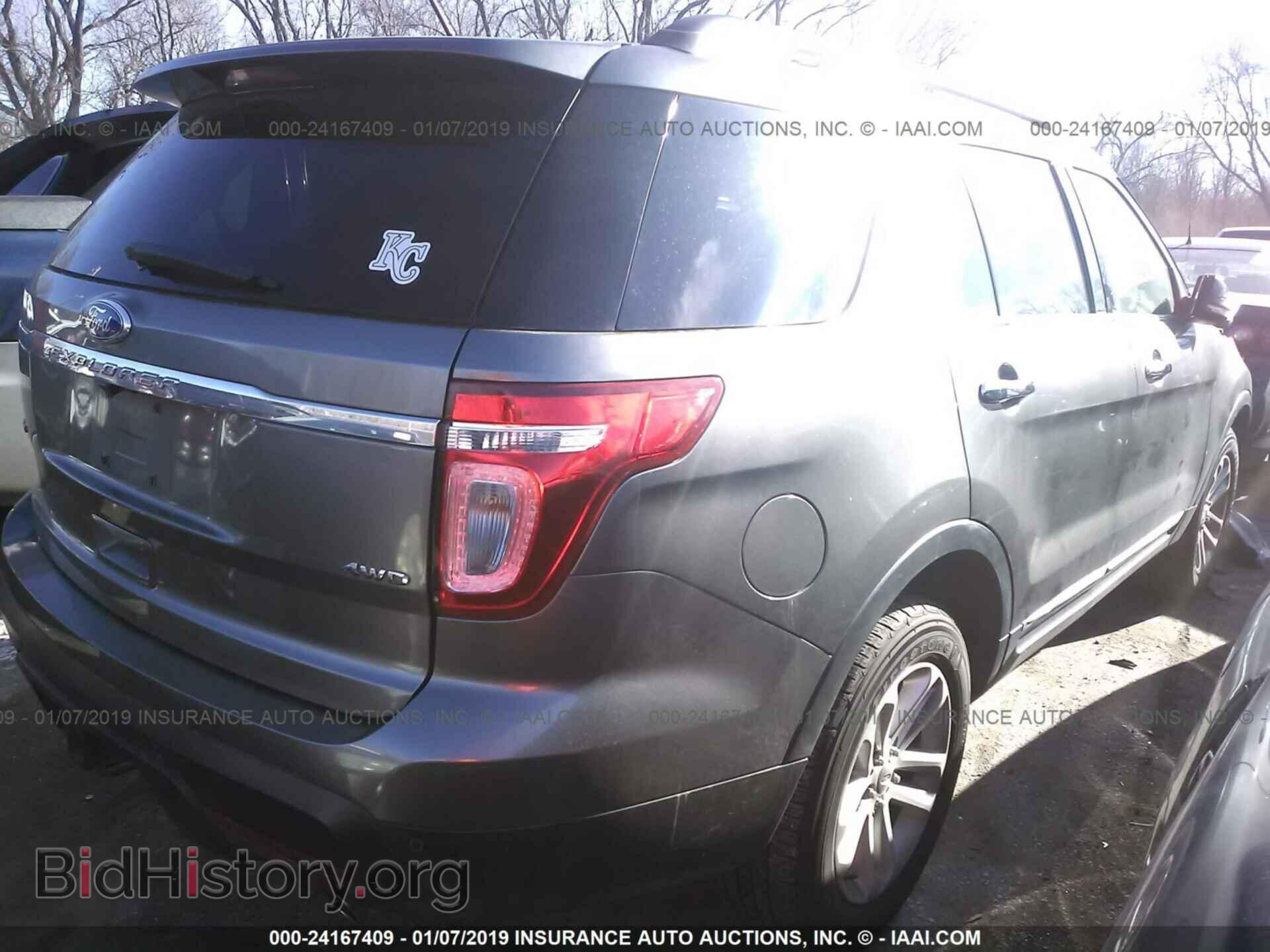 2011 FORD EXPLORER - VIN: 1FMHK8D82BGA83464 - Фото 4