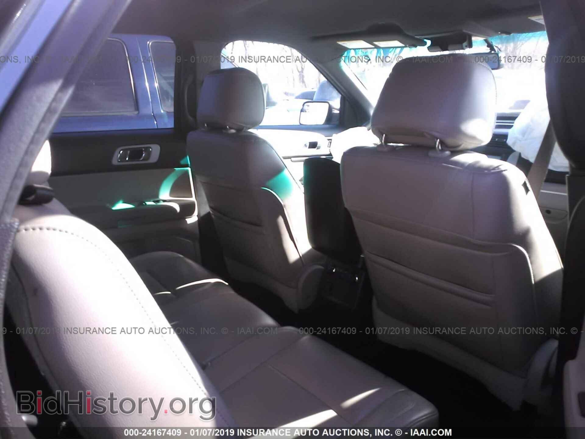 2011 FORD EXPLORER - VIN: 1FMHK8D82BGA83464 - Фото 8