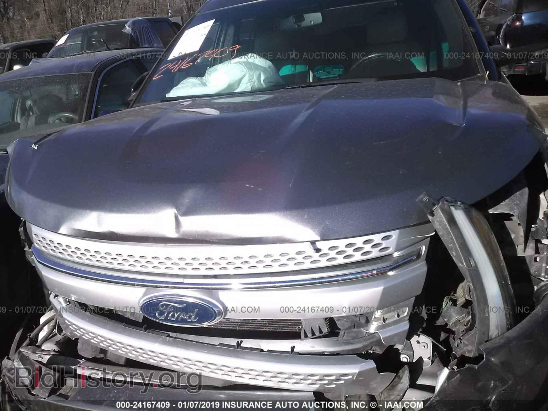 2011 FORD EXPLORER - VIN: 1FMHK8D82BGA83464 - Фото 10