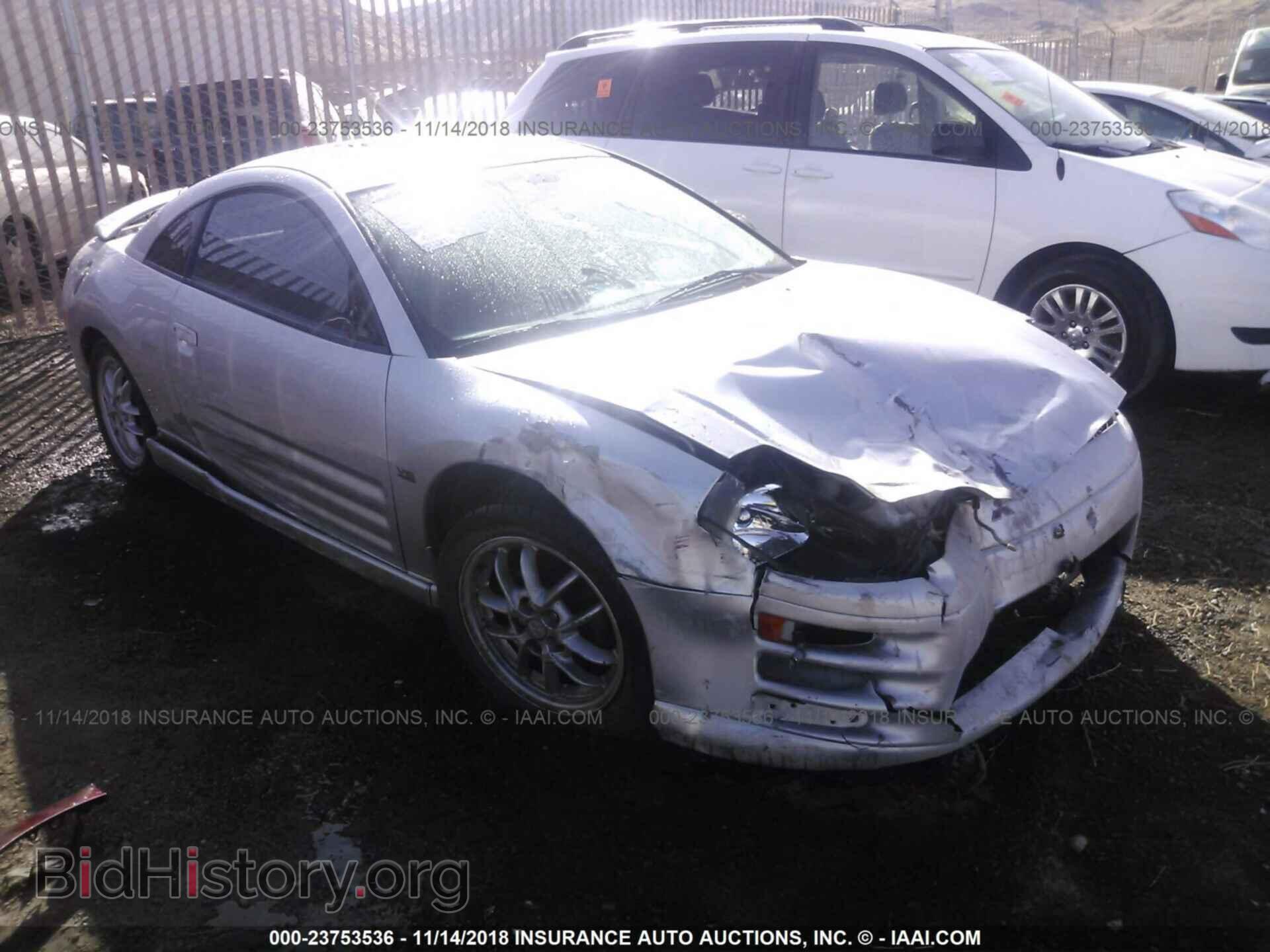 Фотография 4A3AC54H01E195107 - MITSUBISHI ECLIPSE 2001