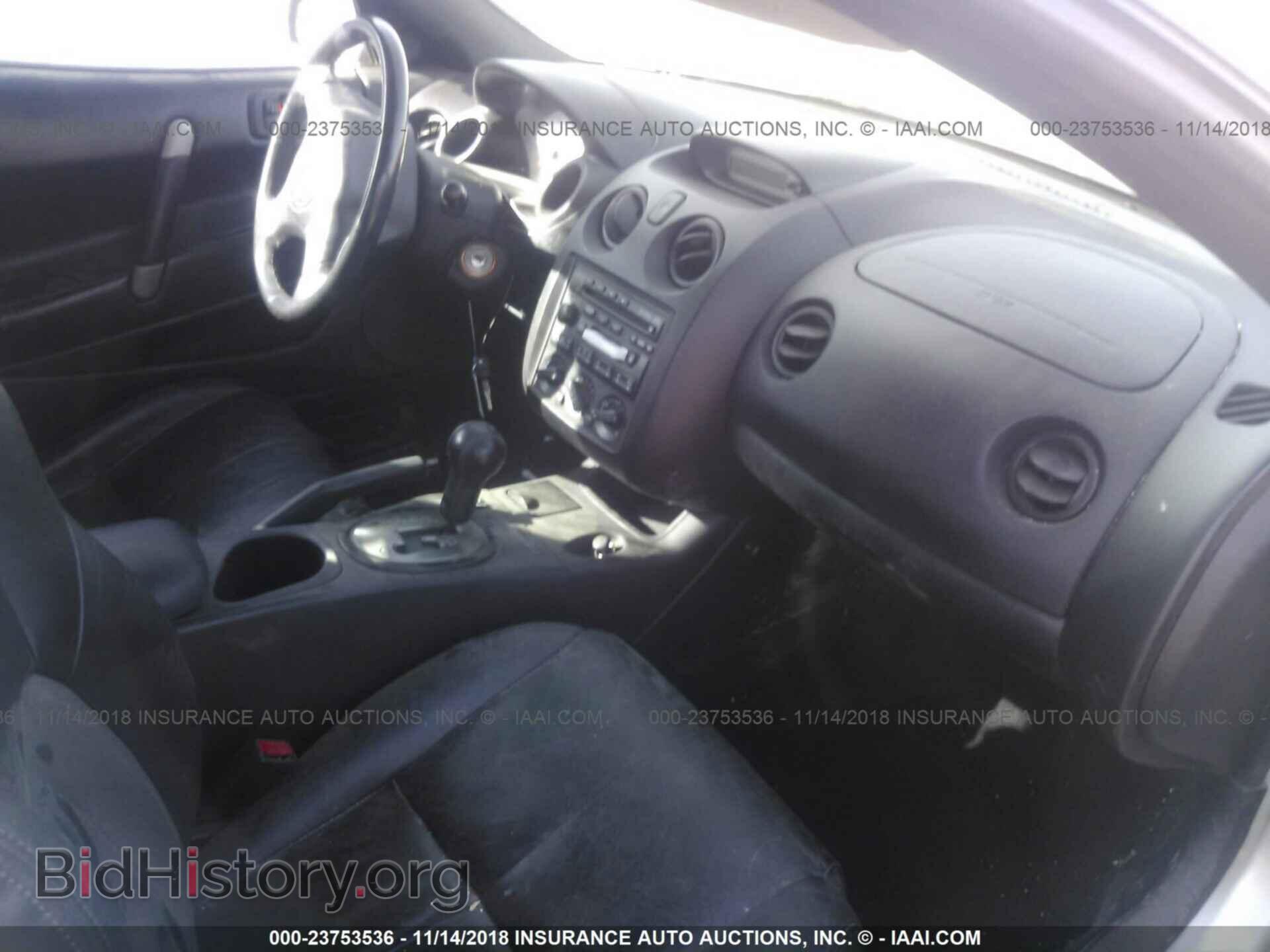 2001 MITSUBISHI ECLIPSE - VIN: 4A3AC54H01E195107 - Photo 5