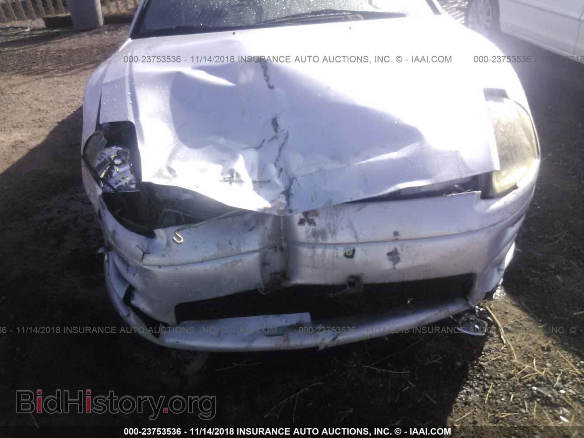 2001 MITSUBISHI ECLIPSE - VIN: 4A3AC54H01E195107 - Photo 6